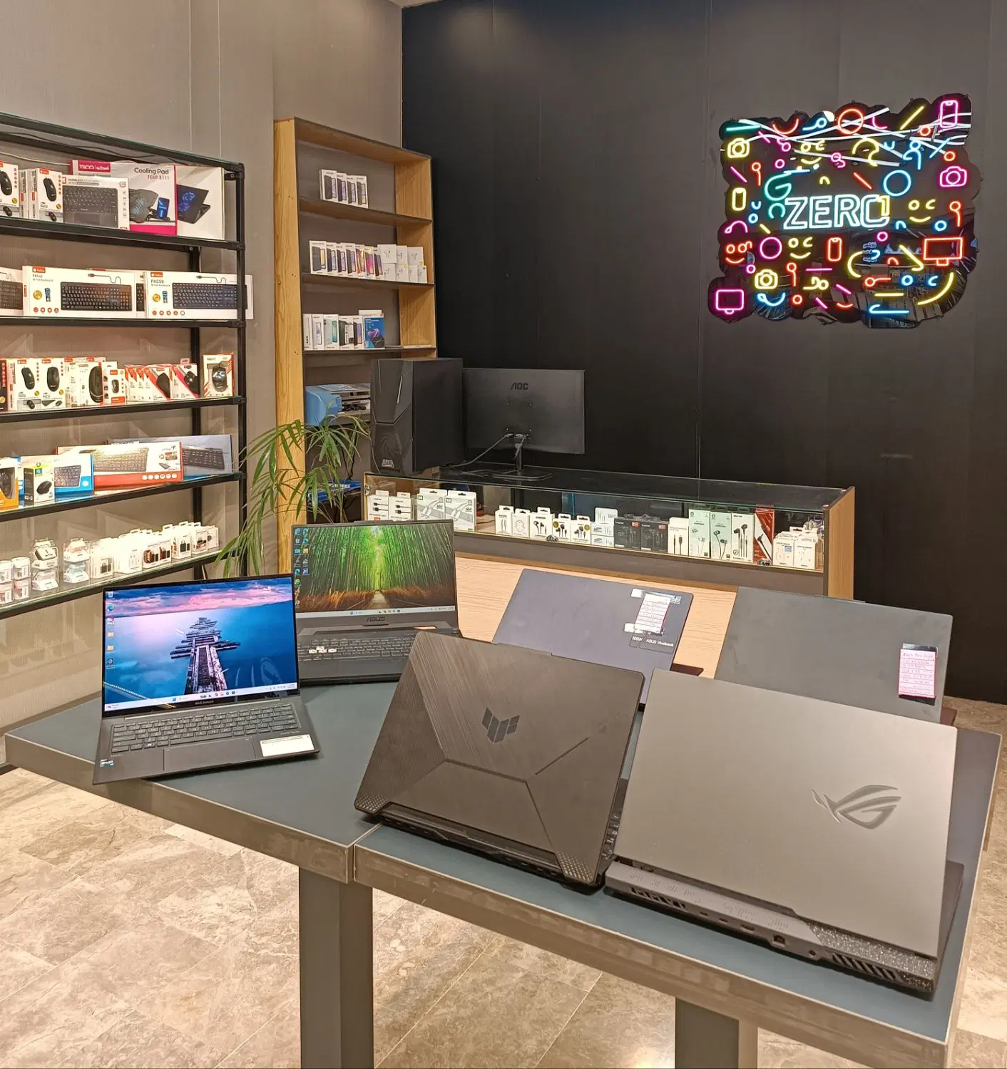Asus tuf gaming/Asus VivoBook|رایانه همراه|قم, عربستان|دیوار