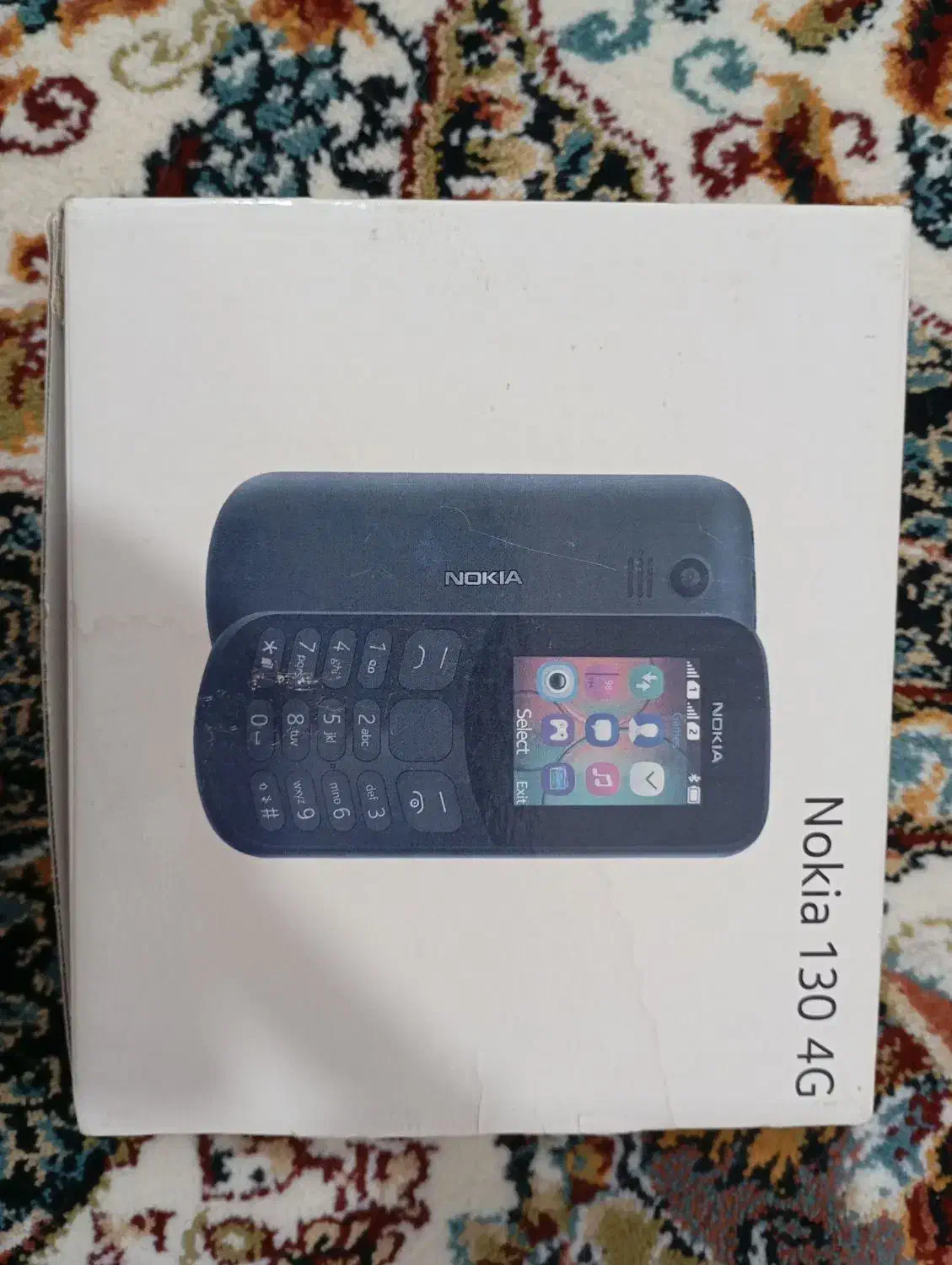 نوکیا ۱۳۰|موبایل|سراب, |دیوار