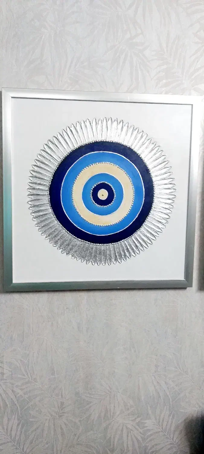 تابلوی چشم نظر|تابلو، نقاشی، عکس|تهران, سلسبیل جنوبی|دیوار