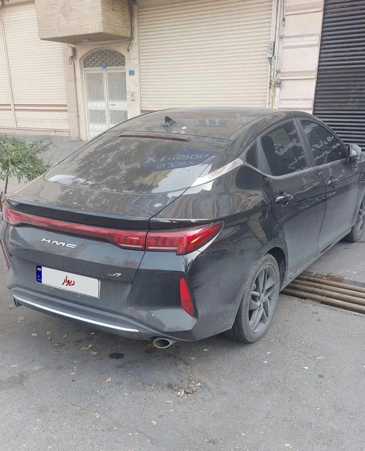 کی ام سی j7 مدل ۱۴۰۲|خودرو سواری و وانت|تبریز, |دیوار