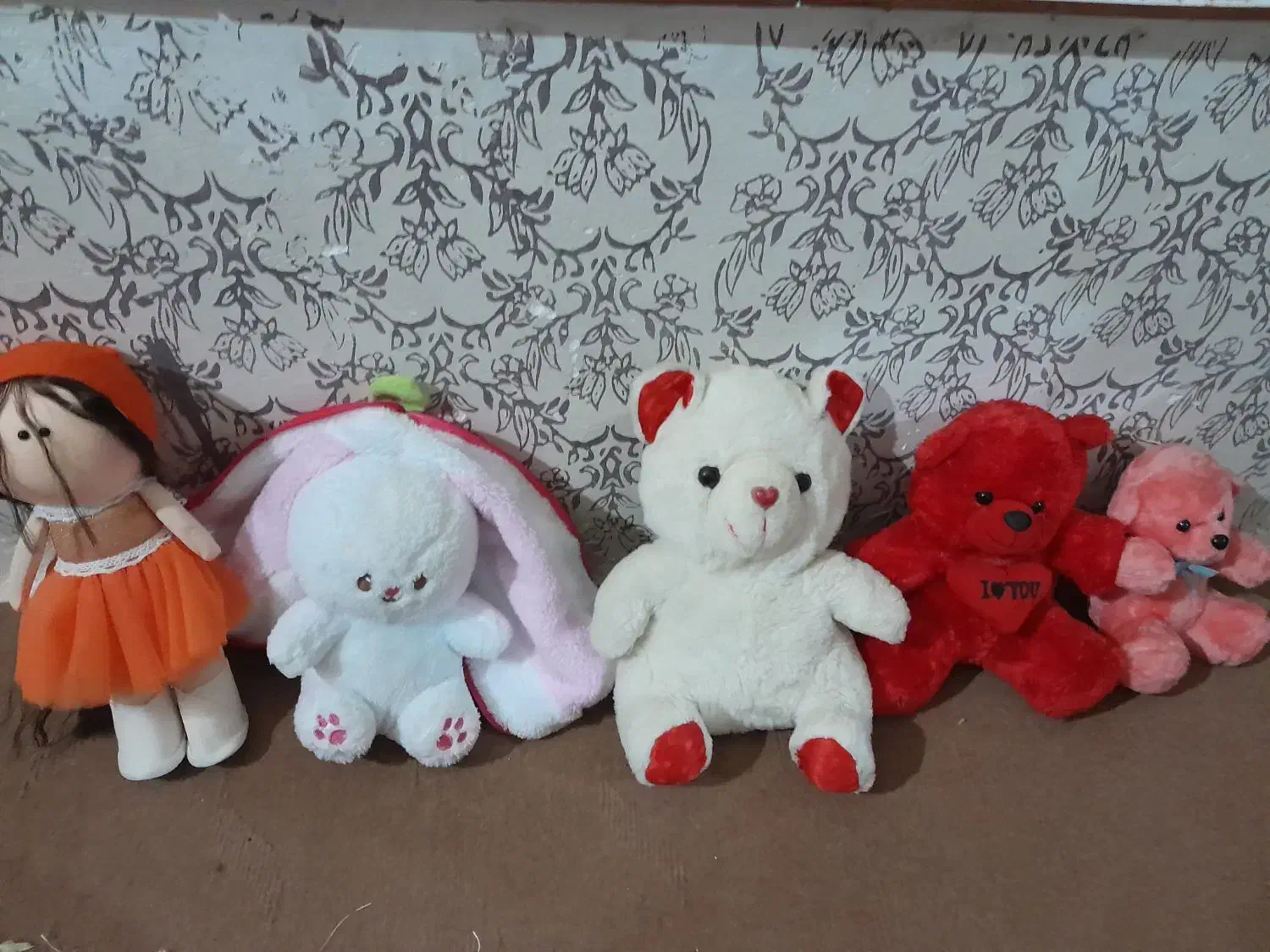 عروسک ۶عدد|کالسکه و لوازم جانبی|سنندج, |دیوار