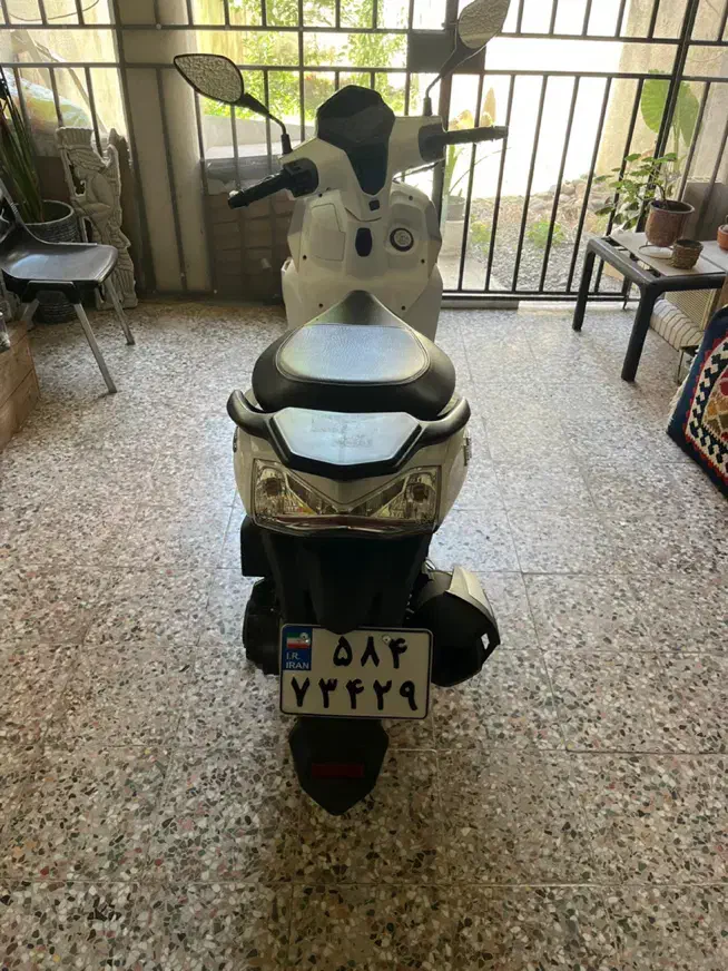 فروش موتور لاکی ۲۰۰|موتورسیکلت|لاهیجان, شهرک سلمان فارسی|دیوار