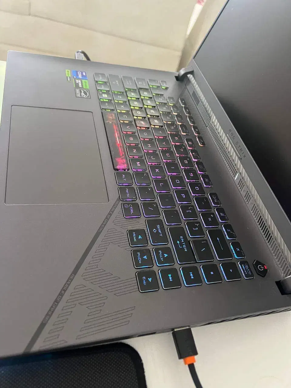 لپ‌تاپ گیمینگ ASUS ROG Strix G16-i9-RTX 4060-32GB|رایانه همراه|تهران, دهکده المپیک|دیوار