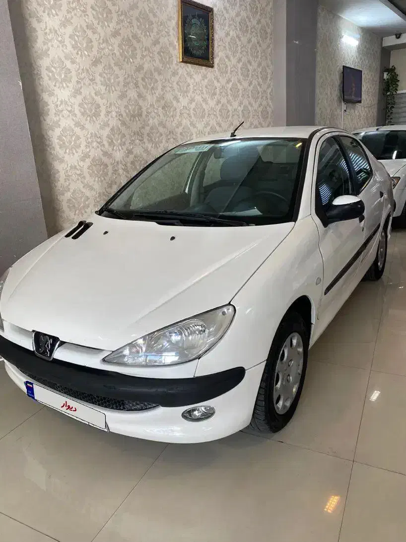 ۲۰۶ v20|خودرو سواری و وانت|مشهد, امام خمینی|دیوار