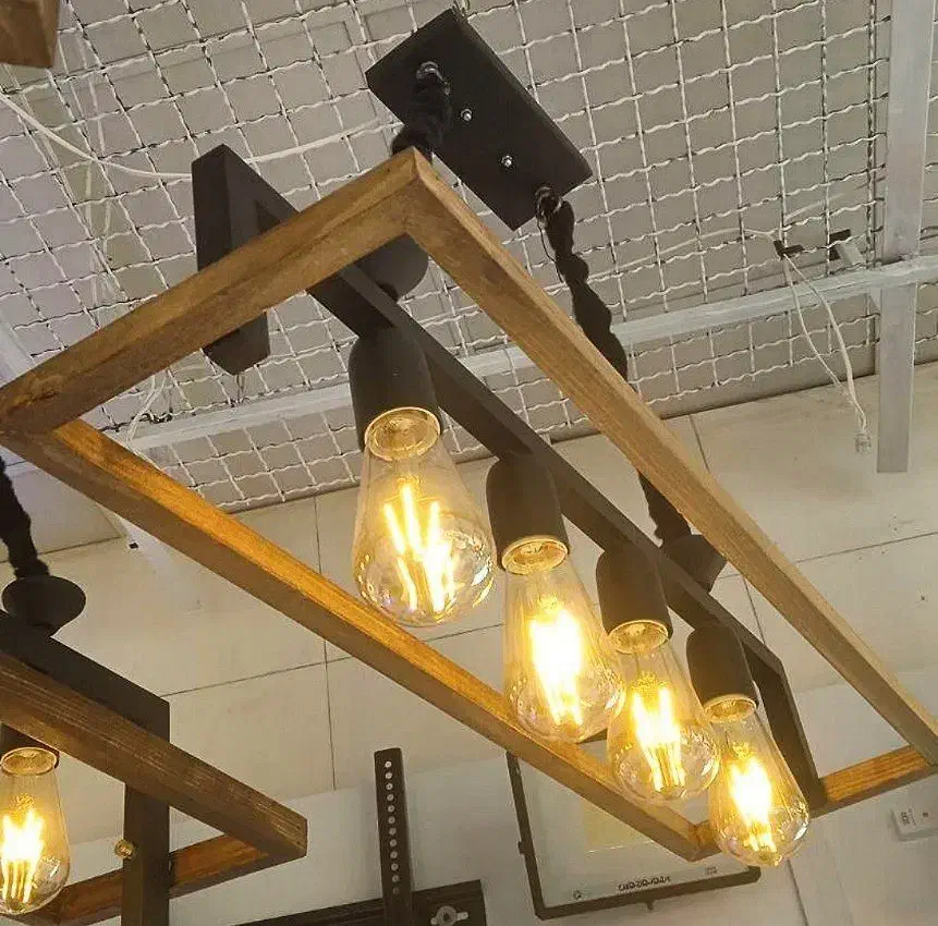 آویز مدرن|لوستر و چراغ آویز|تربتحیدریه, قائم|دیوار