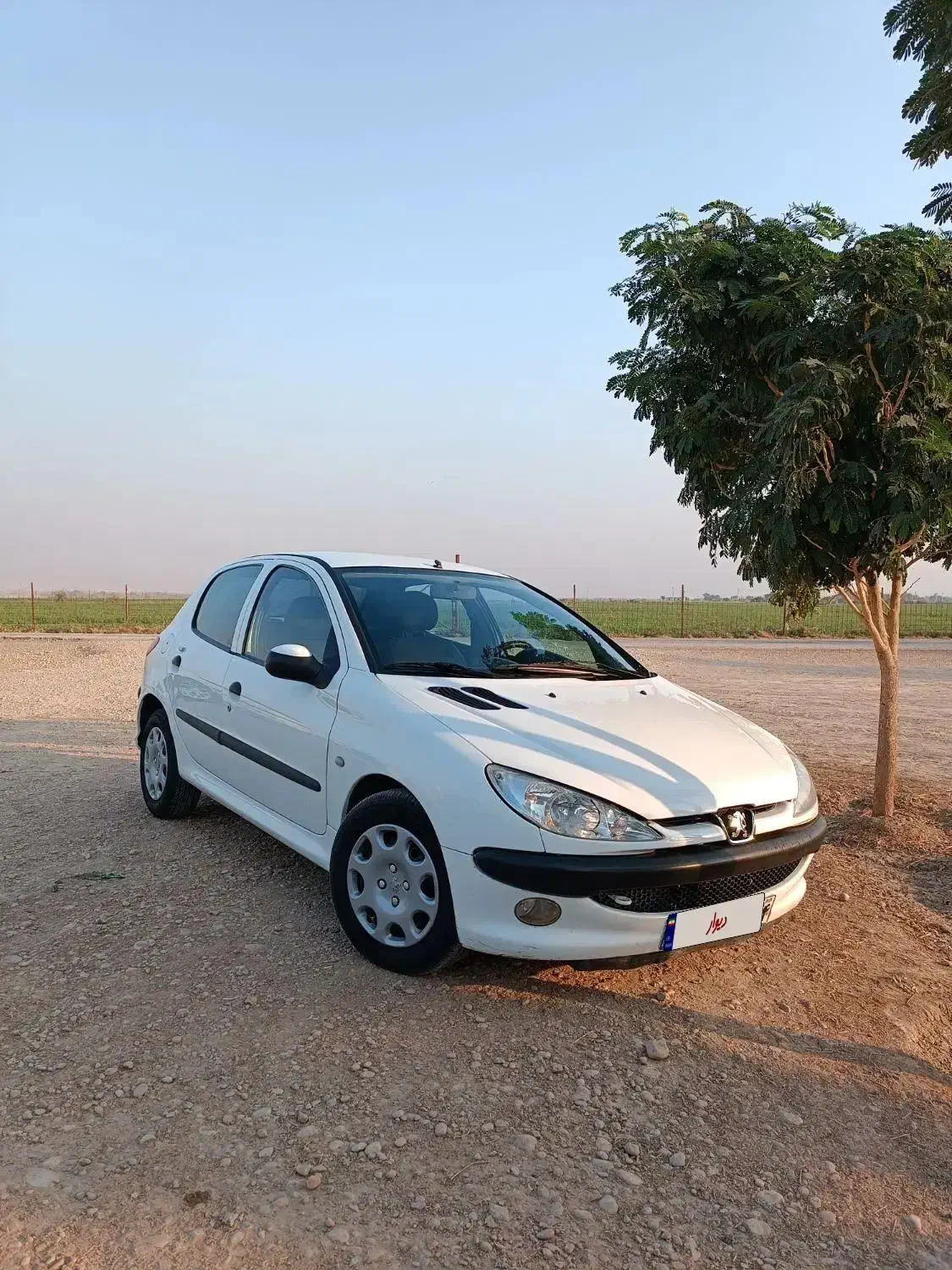 206 تیپ 2|خودرو سواری و وانت|امیدیه, |دیوار