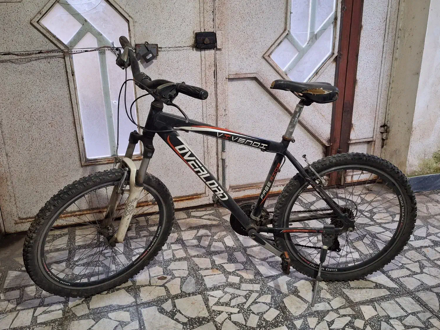 overlord کوهستانی ۲۷|دوچرخه، اسکیت، اسکوتر|لاهیجان, گلستان|دیوار