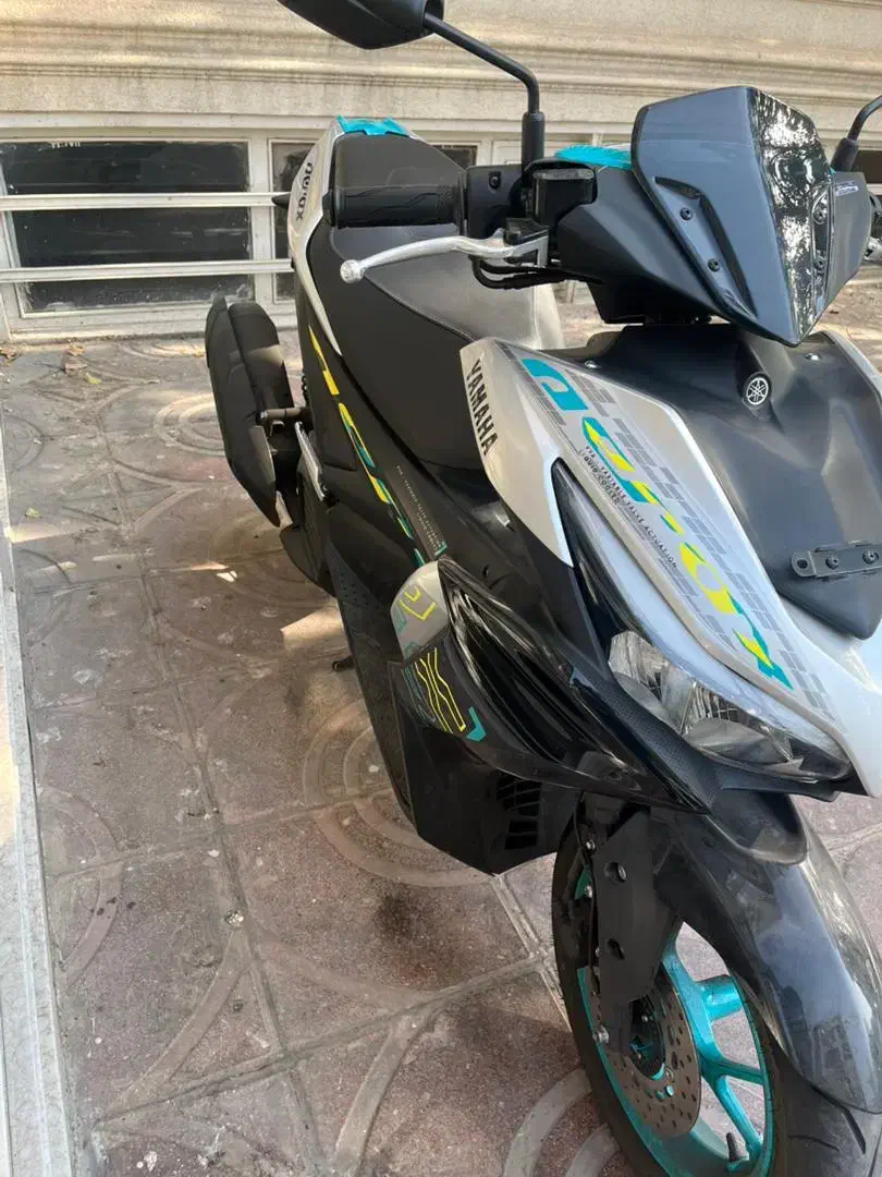 یاماها ایروکس ۴۰۳|موتورسیکلت|تهران, جیحون|دیوار