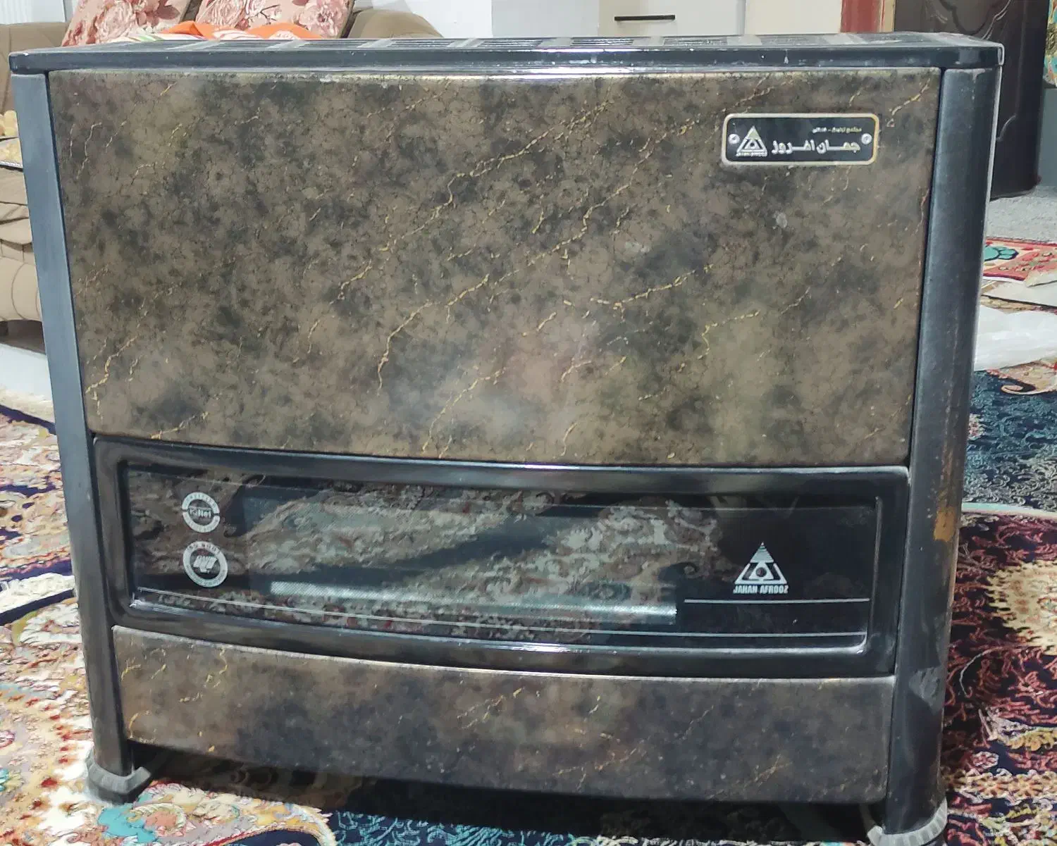 دو عدد بخاری  مدل الماس و مدل jah 120A|بخاری، هیتر، شومینه|یاسوج, |دیوار