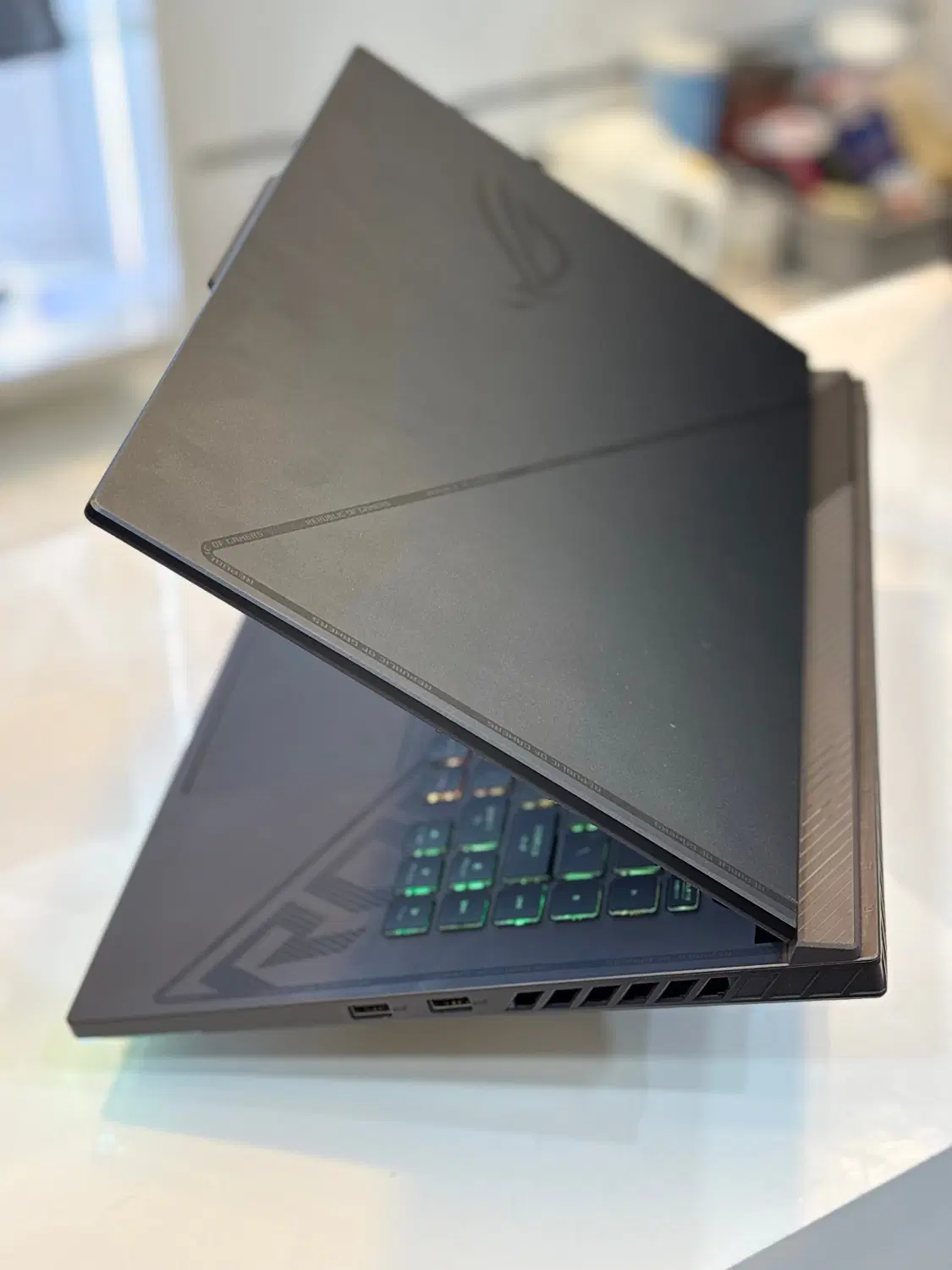 لپ تاپ گیمینگ ایسوس/Asus Rog Strix/نسل 13/RTX 4060|رایانه همراه|تهران, باشگاه نفت|دیوار