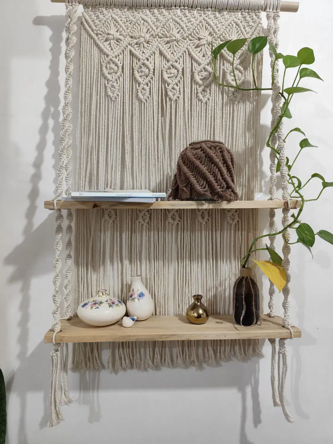 مکرومه بافی سفارش پدیرفته میشود|صنایع دستی و سایر لوازم تزئینی|تهران, فردوسی|دیوار