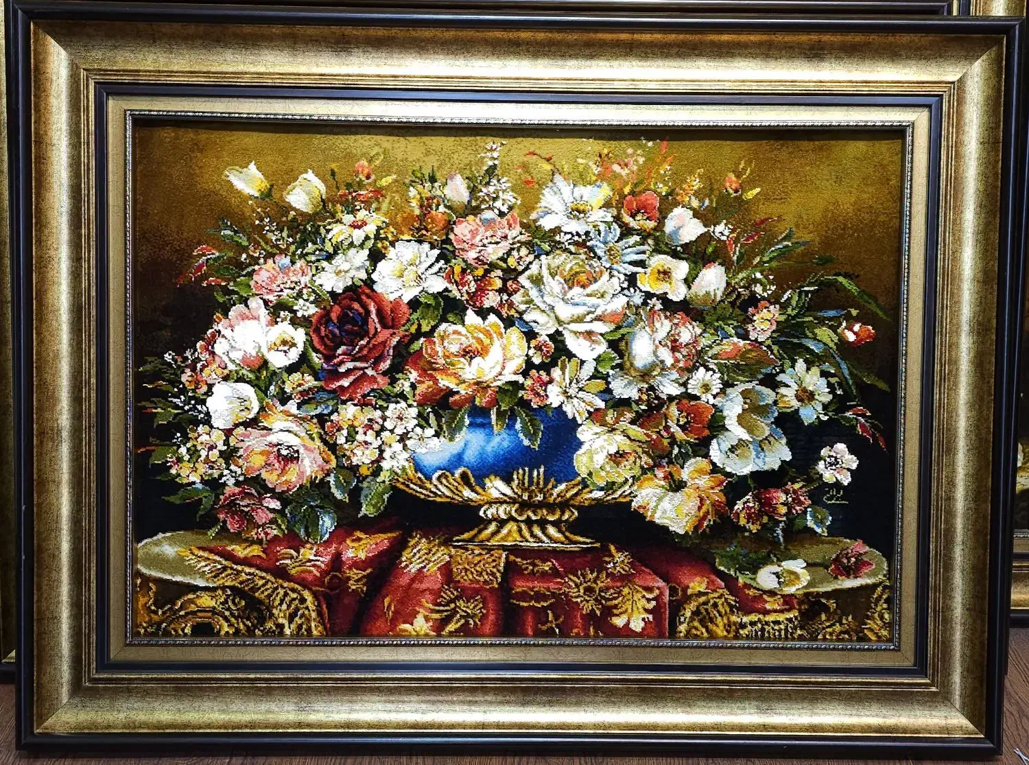 تابلو فرش گل اعلا|تابلو فرش|تهران, علم و صنعت|دیوار