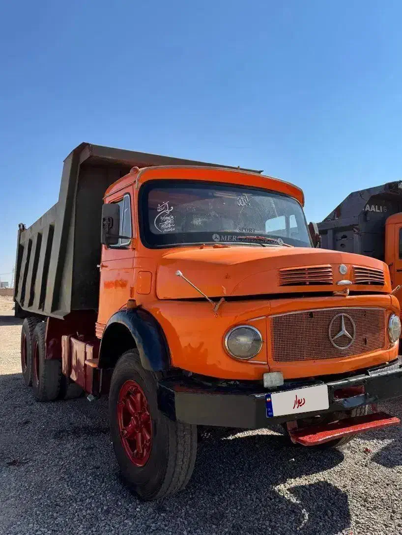 بنز دهچرخ کمپرسی|خودرو سنگین|تهران, آبشار|دیوار