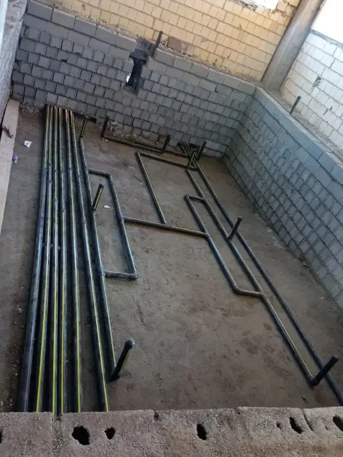 ساخت باغ ویلا و استخر تضمینی|خدمات پیشه و مهارت|بندر ماهشهر, |دیوار