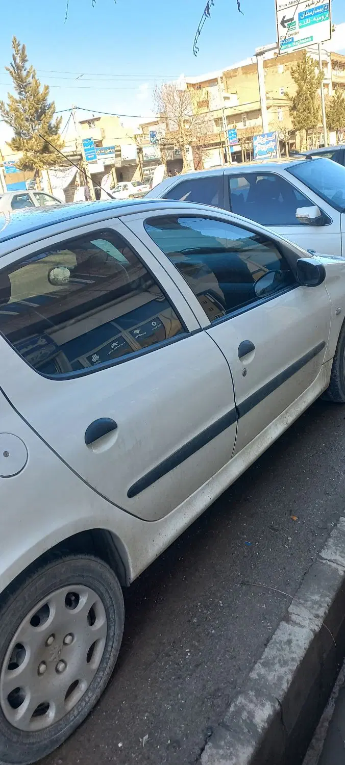 206sd v8 مدل ۱۴۰۰|خودرو سواری و وانت|ارومیه, |دیوار
