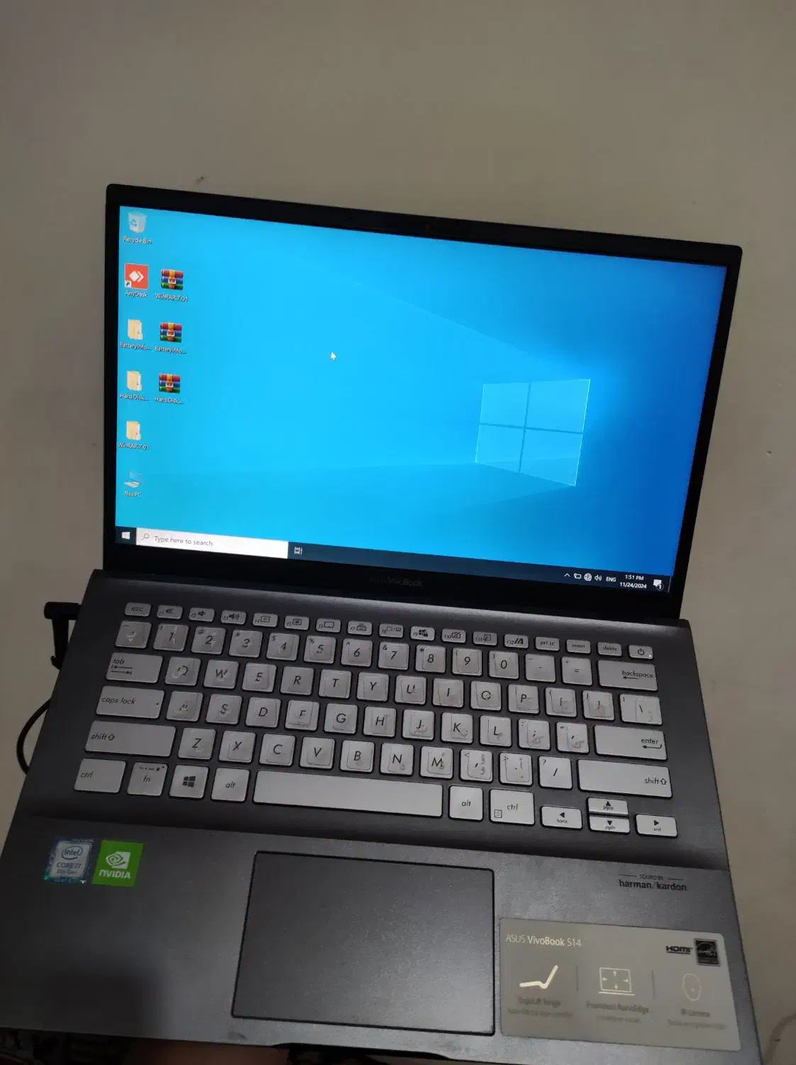 لپتاپ لنوو ، ایسوس ...|رایانه همراه|قیدار, |دیوار