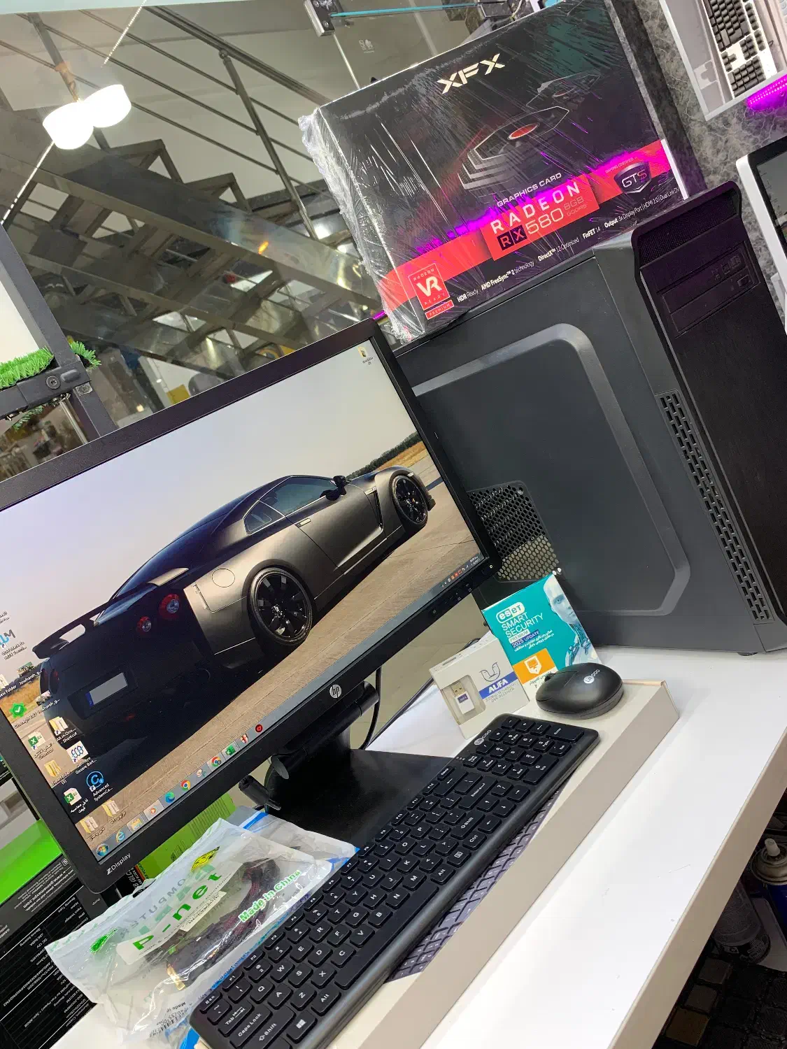 پکیج کامل اقتصادی با قیمت واقعی|رایانه رومیزی|اهواز, گلستان|دیوار