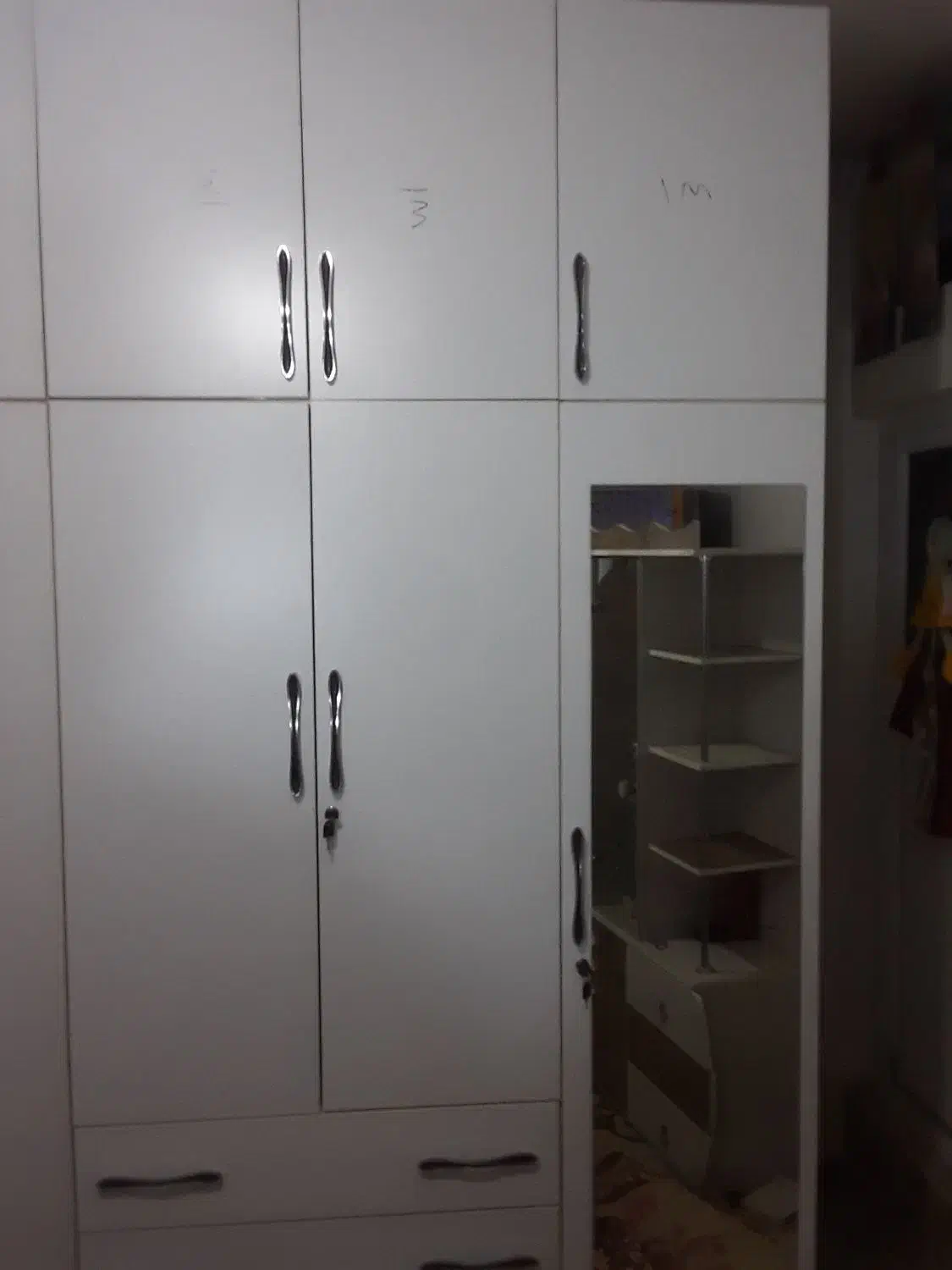 کمد دیواری کابینت|جاکفشی، کمد، دراور|فامنین, |دیوار