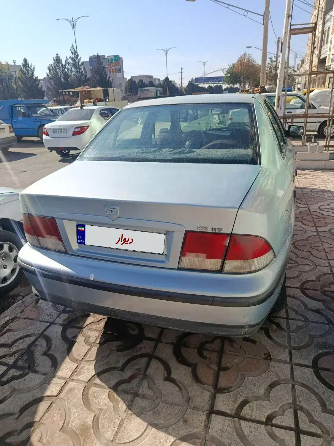 سمند مدل 1382|خودرو سواری و وانت|اقبالیه, |دیوار