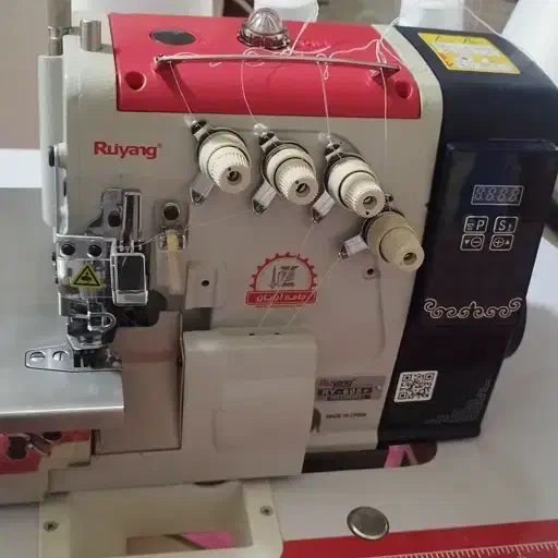 چرخ خیاطی پنج نخ رویانگ|لوازم خیاطی و بافتنی|پاکدشت, پاکدشت (مامازند)|دیوار