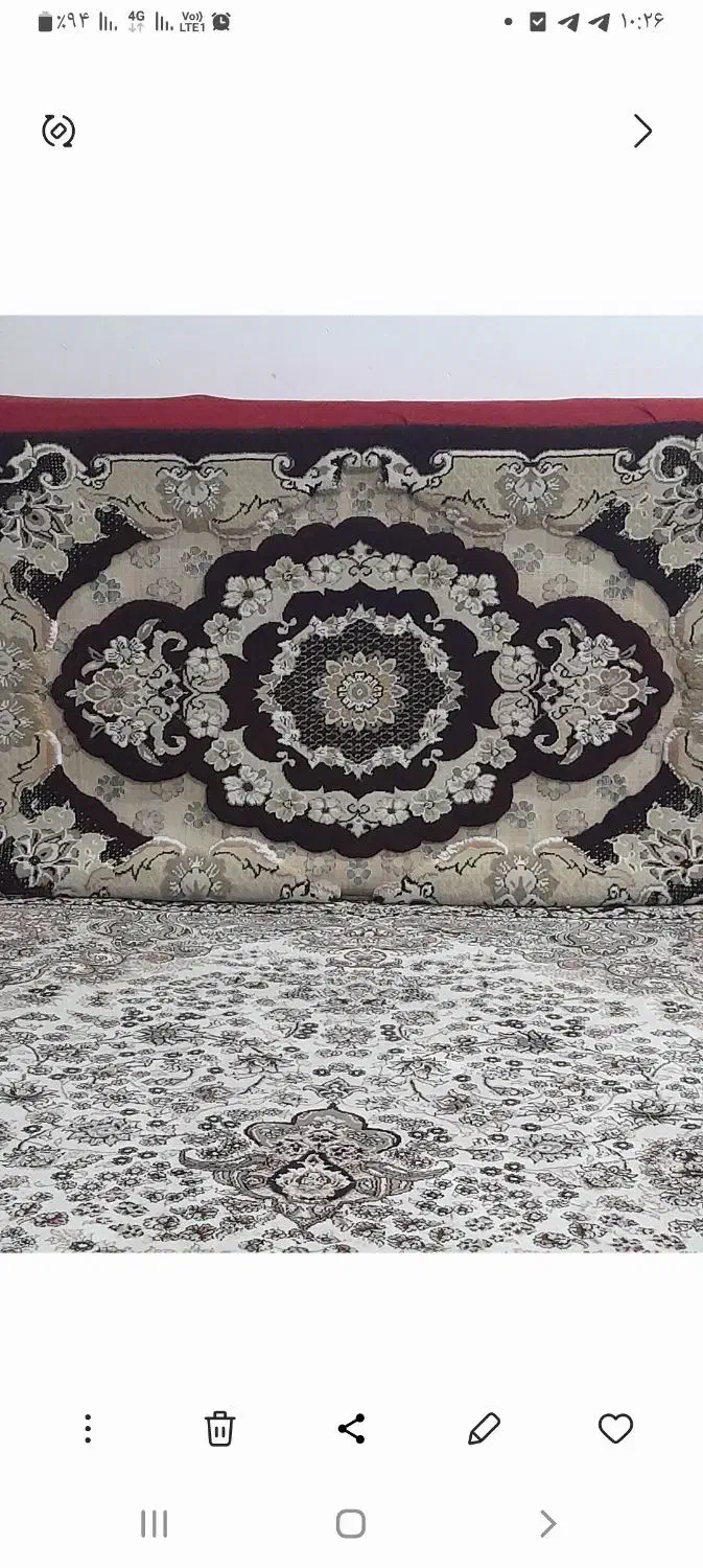 ۶عدد پشتی|پشتی|کامیاران, |دیوار