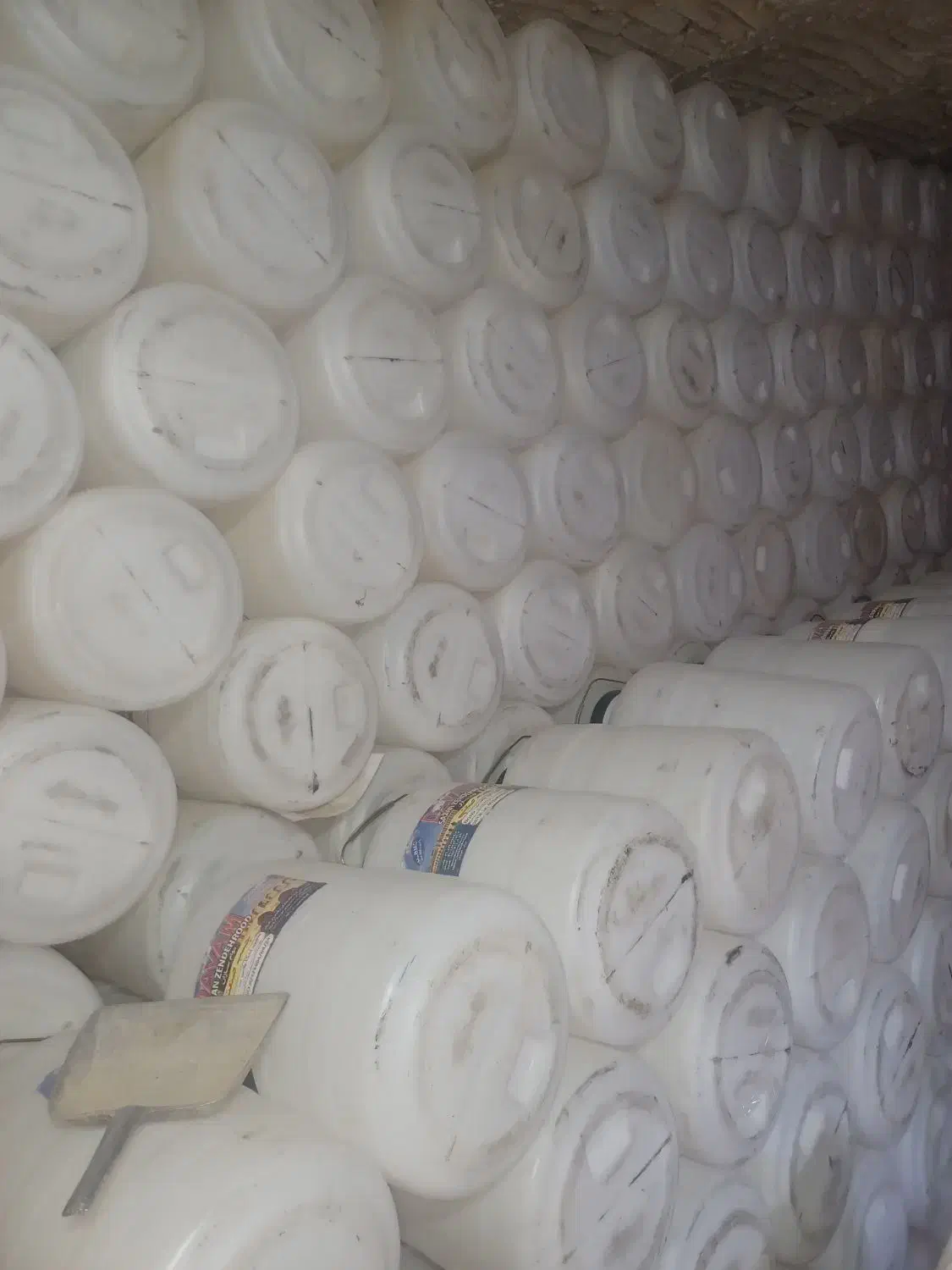 دبه ۲۵لیتری درحد نو|ظروف نگهدارنده، پلاستیکی، یکبارمصرف|کهریزک, |دیوار