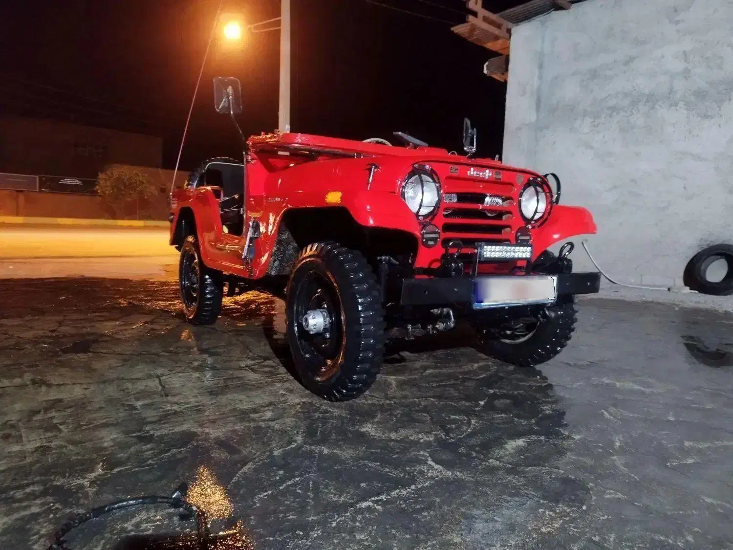 جیپ kmمدل 1362مدارک تکمیل|خودرو کلاسیک|ایلام, |دیوار