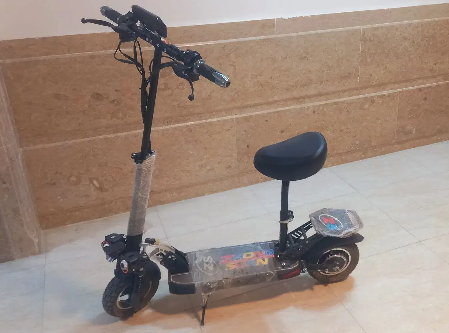 اسکوتر برقی صفر و نو|دوچرخه، اسکیت، اسکوتر|بوکان, |دیوار