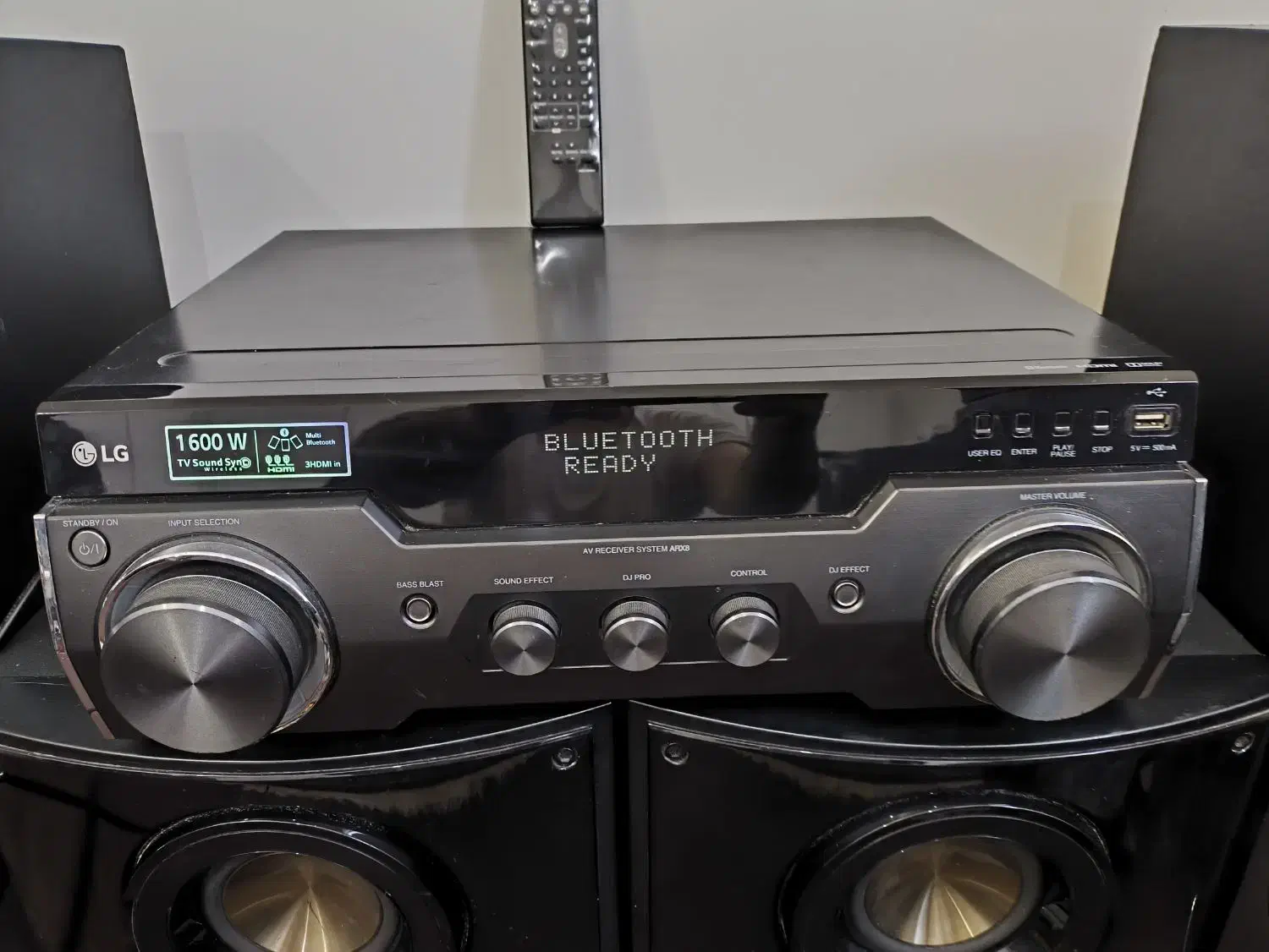 ایکس بوم الجی مدل RX8|سیستم صوتی خانگی|مشهد, چاهشک|دیوار