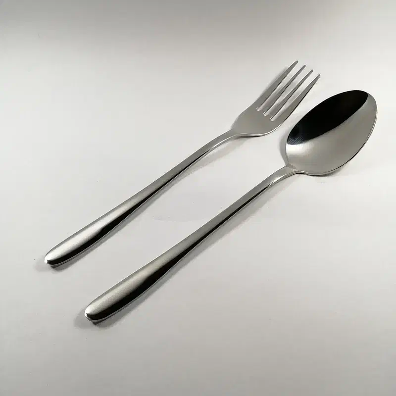 سرویس قاشق و چنگال ۲۴ نفره|ظروف سرو و پذیرایی|میاندوآب, |دیوار