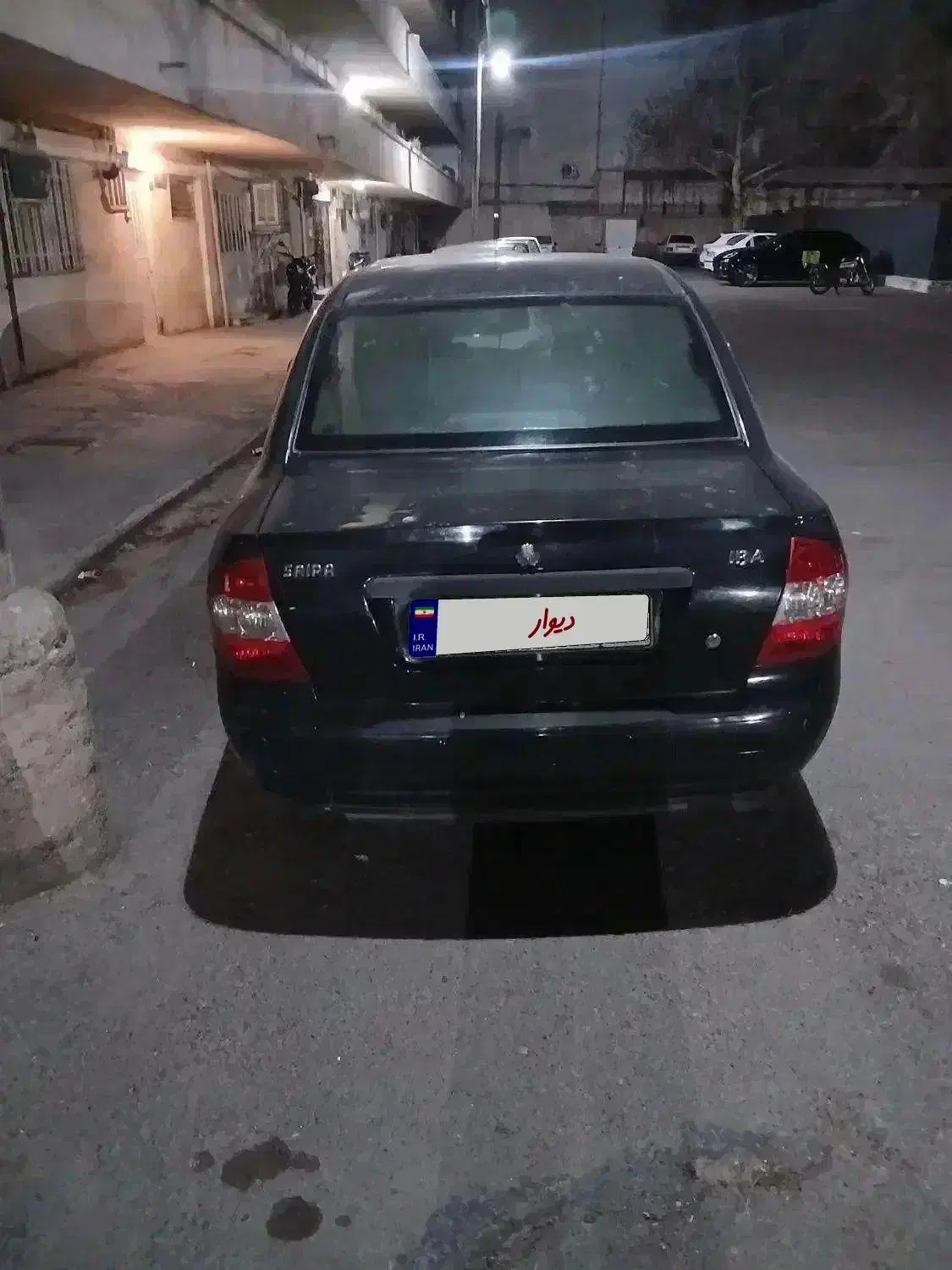 تیبا ۱ مدل ۹۵|خودرو سواری و وانت|تهران, نازی‌آباد|دیوار