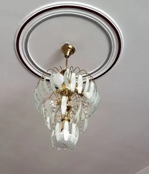 لوستر جفت|لوستر و چراغ آویز|فردیس, فردیس|دیوار