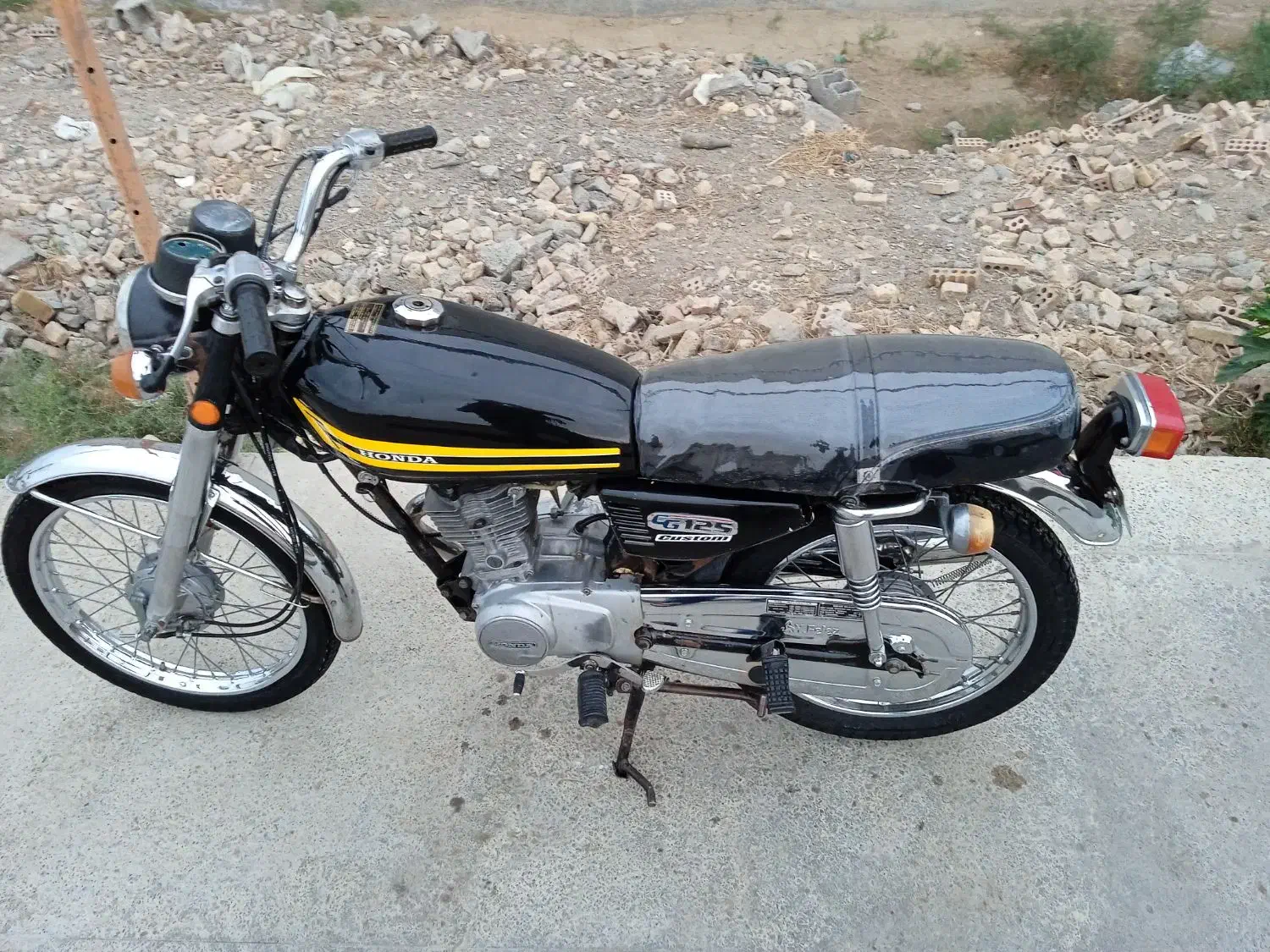 موتور اصل هوندا سی جی|موتورسیکلت|سیمین شهر, |دیوار