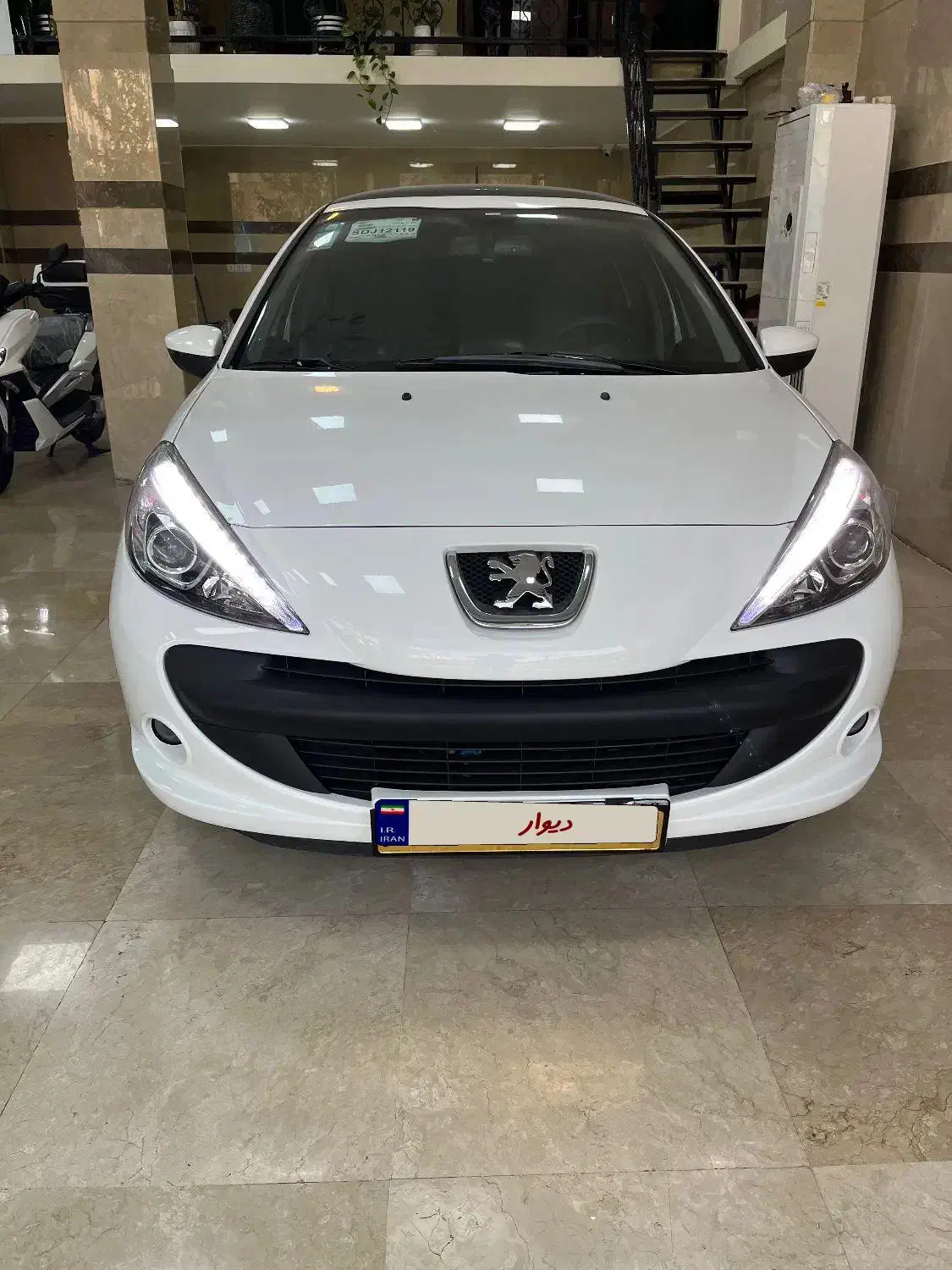 207 پاناروما ۱۴۰۴ دنده ای|خودرو سواری و وانت|تهران, امامت|دیوار