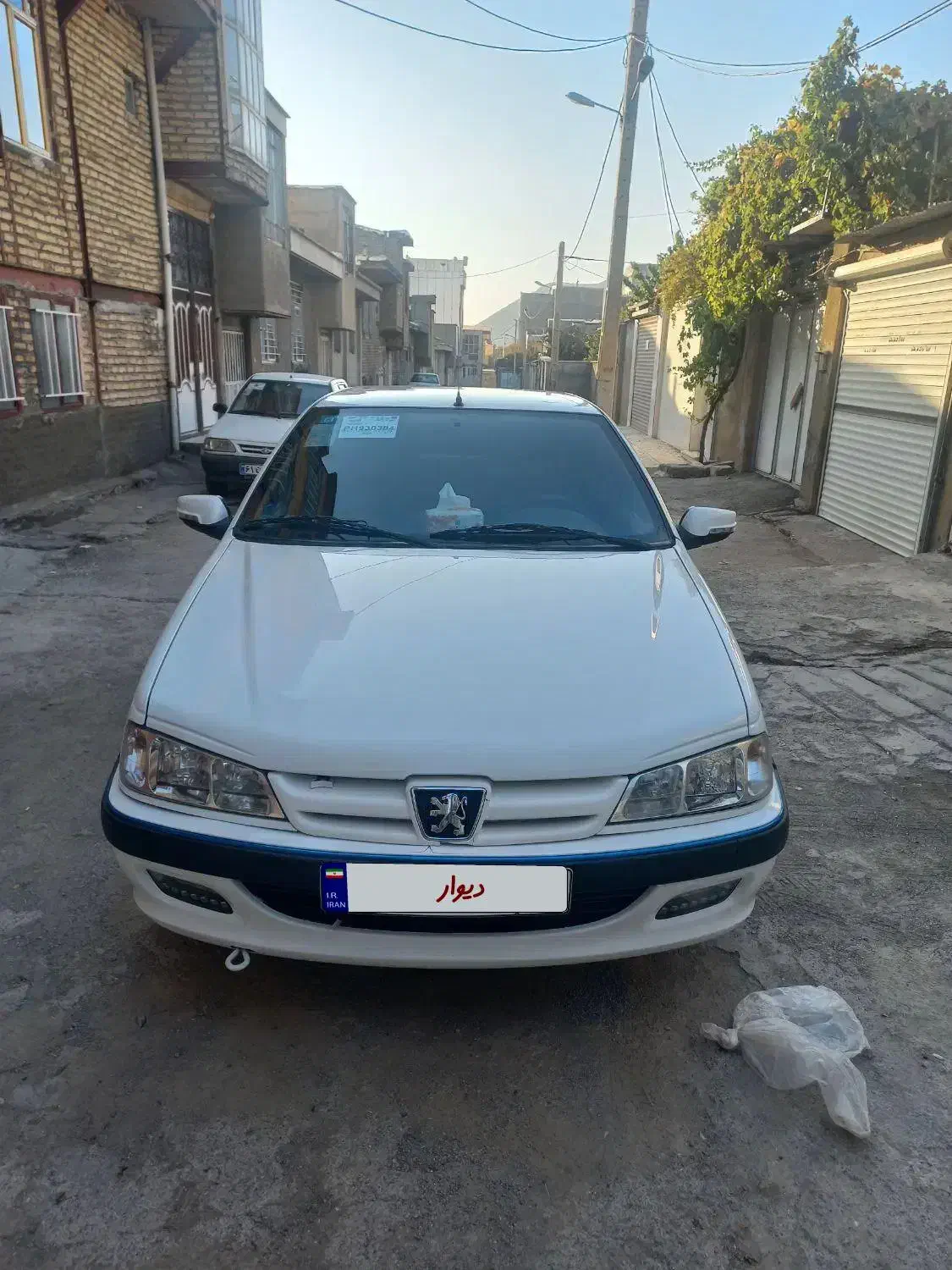 پژو پارس ۱۴۰۲ چهار چرخ دیکس سفارشی رینگ دار|خودرو سواری و وانت|کرمانشاه, |دیوار