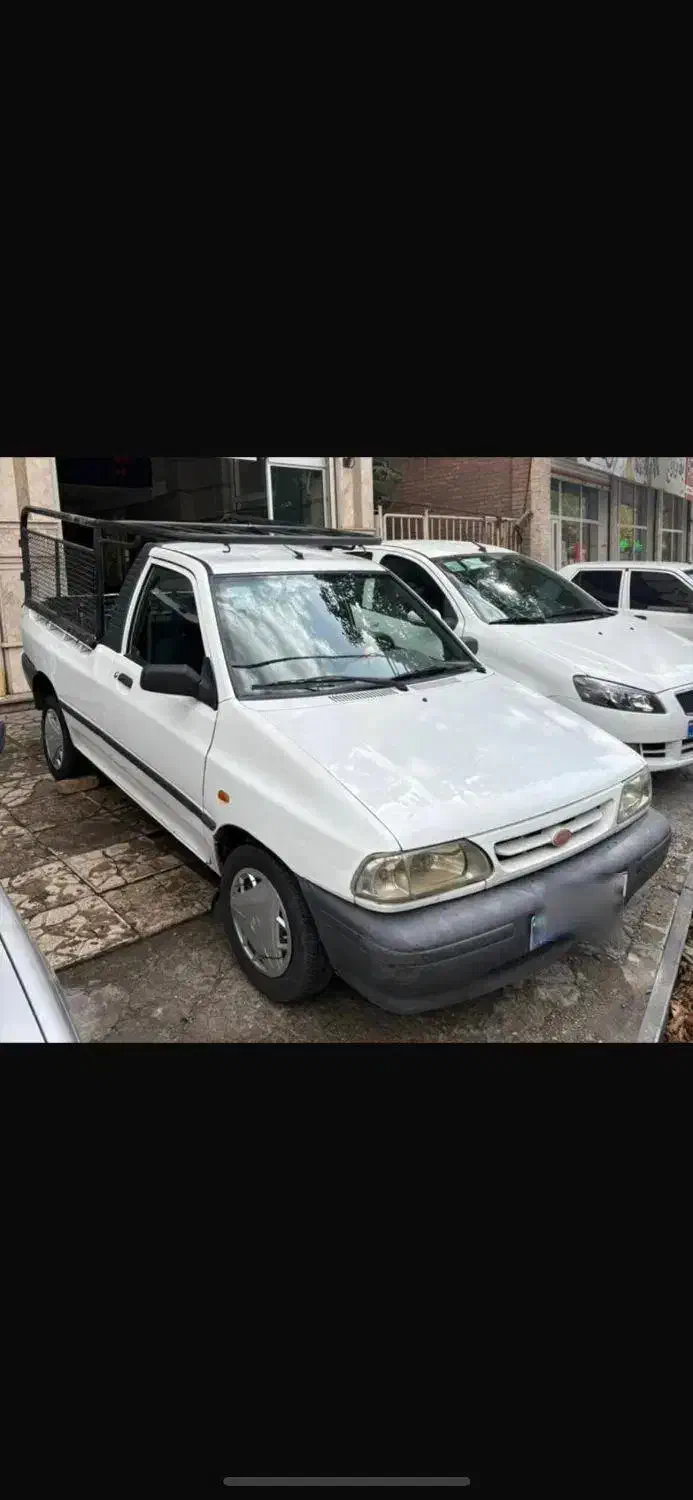 پراید وانت مدل ۱۳۹۶|خودرو سواری و وانت|دماوند, دماوند|دیوار