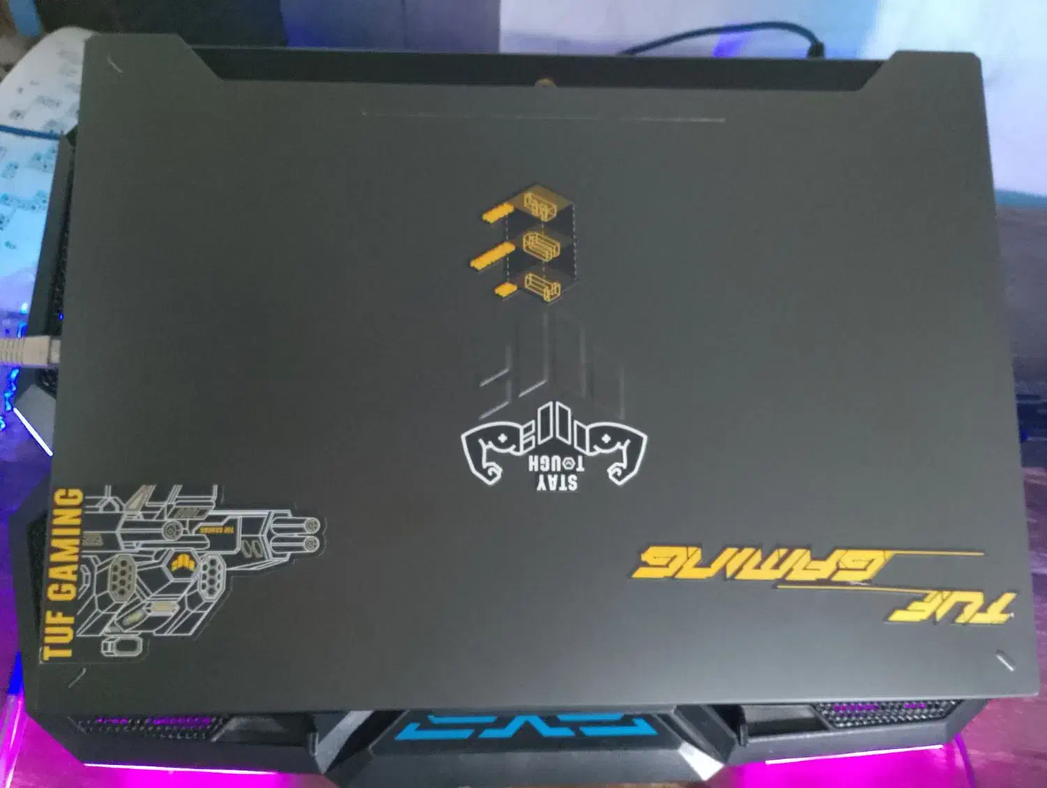 لپ تاپ ایسوس تاف گیمینگ fx507  i7|رایانه همراه|کاشان, سلطان امیر احمد|دیوار