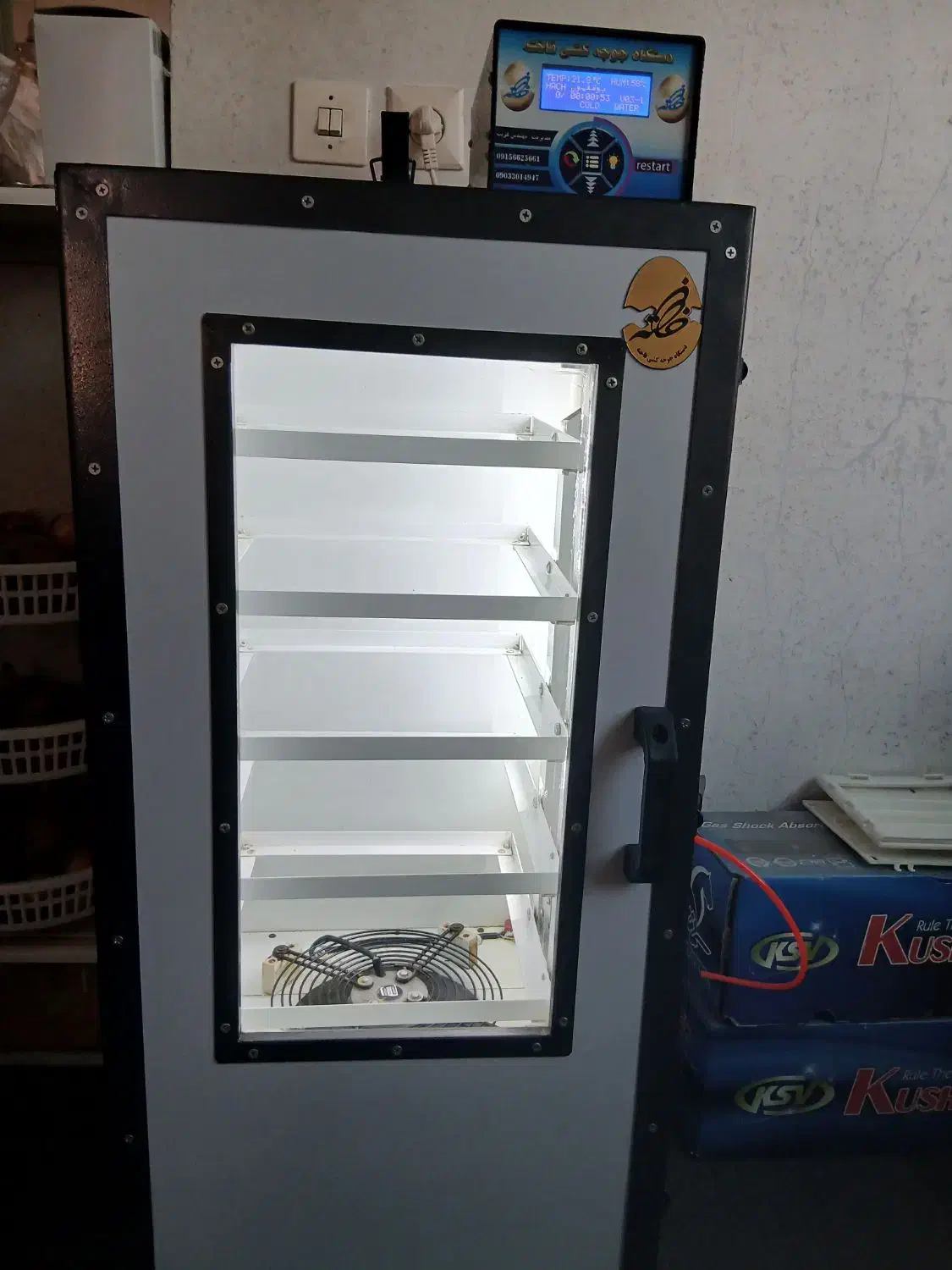 دستگاه جوجه کشی|لوازم جانبی حیوانات|مشهد, سیلو|دیوار