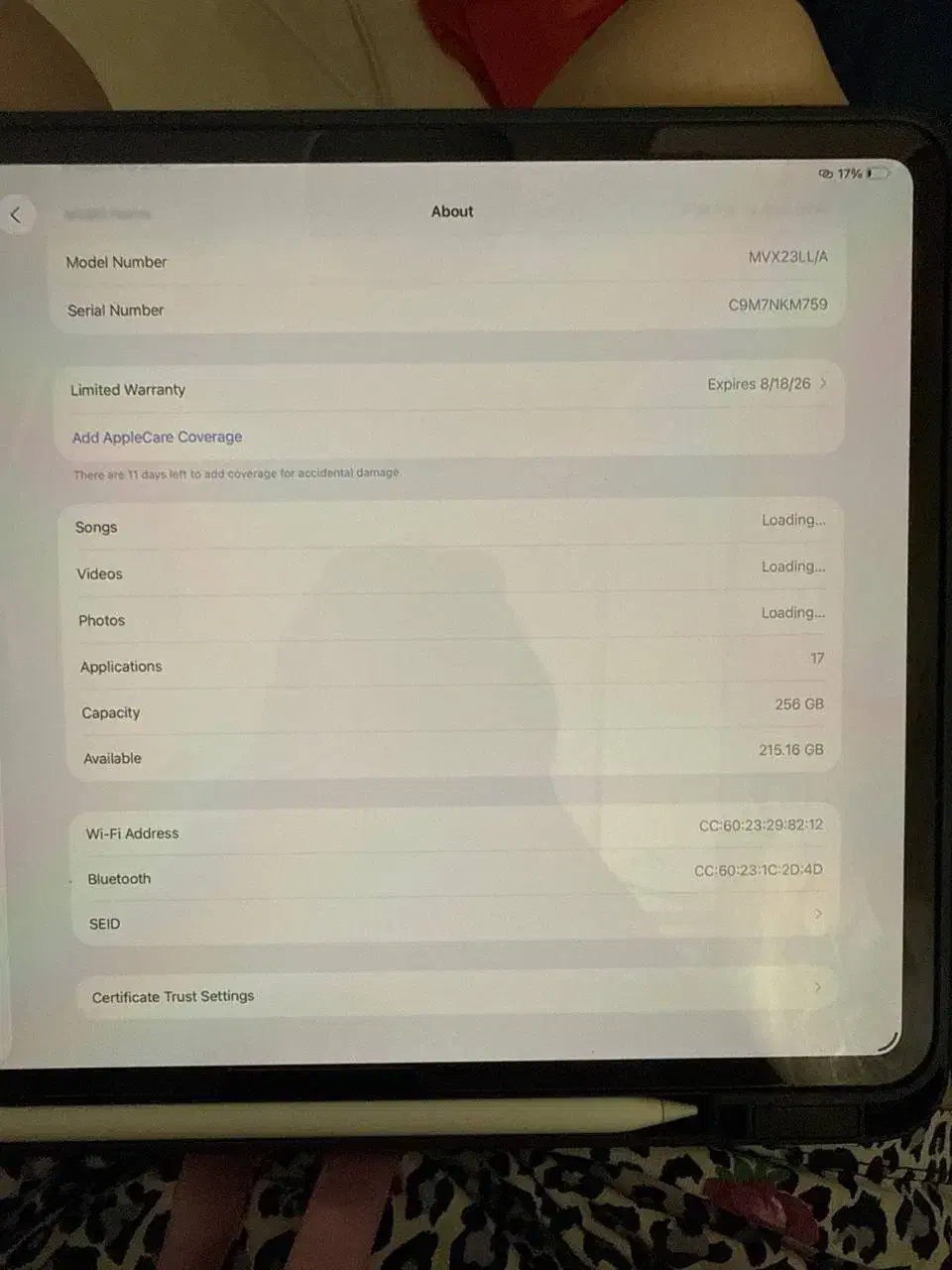 Ipad pro M4 2024 - 13 inch|تبلت|تهران, جهاد|دیوار