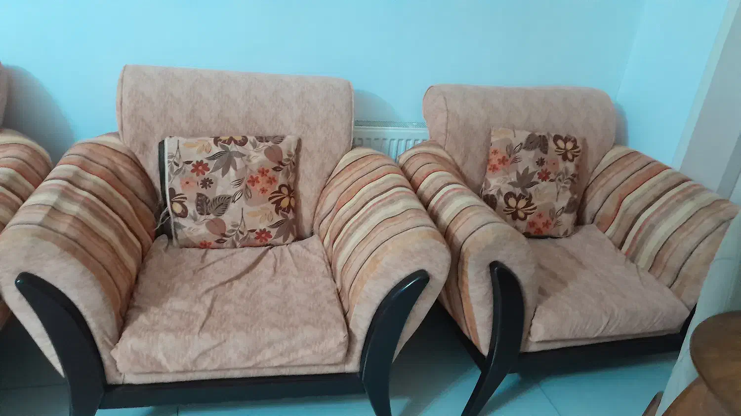 مبل راحتی|مبلمان خانگی و میز عسلی|کرج, شهرک بنفشه|دیوار