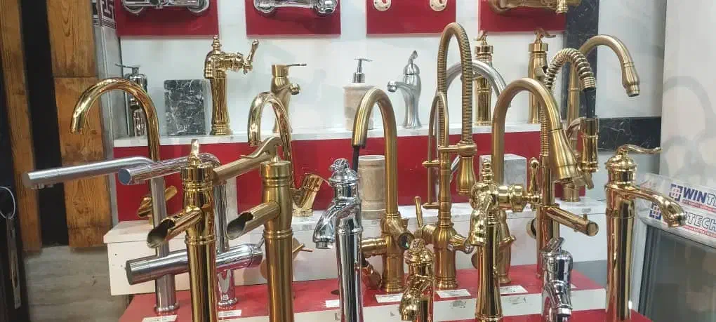 فروش ویژه شیرآلات با شرایط پرداخت|مصالح و تجهیزات ساختمان|پیشوا, |دیوار