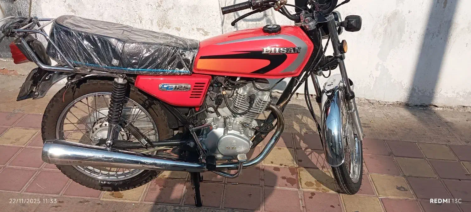 موتور احسان|موتورسیکلت|تهران, حر|دیوار