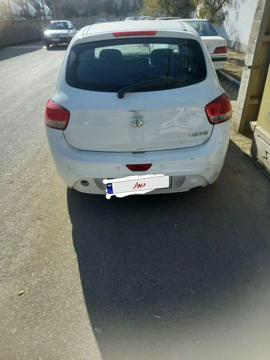 فروش ماشین تیبا|خودرو سواری و وانت|قدس, شهرک صنعتی زاگرس|دیوار