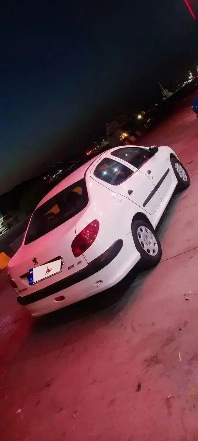 پژو 206 sd v8 مدل 99|خودرو سواری و وانت|تبریز, |دیوار