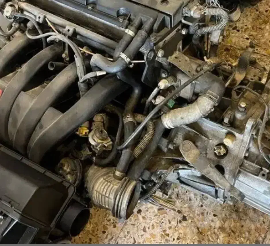 موتور کامل زانتیا|قطعات یدکی و لوازم جانبی|تبریز, |دیوار