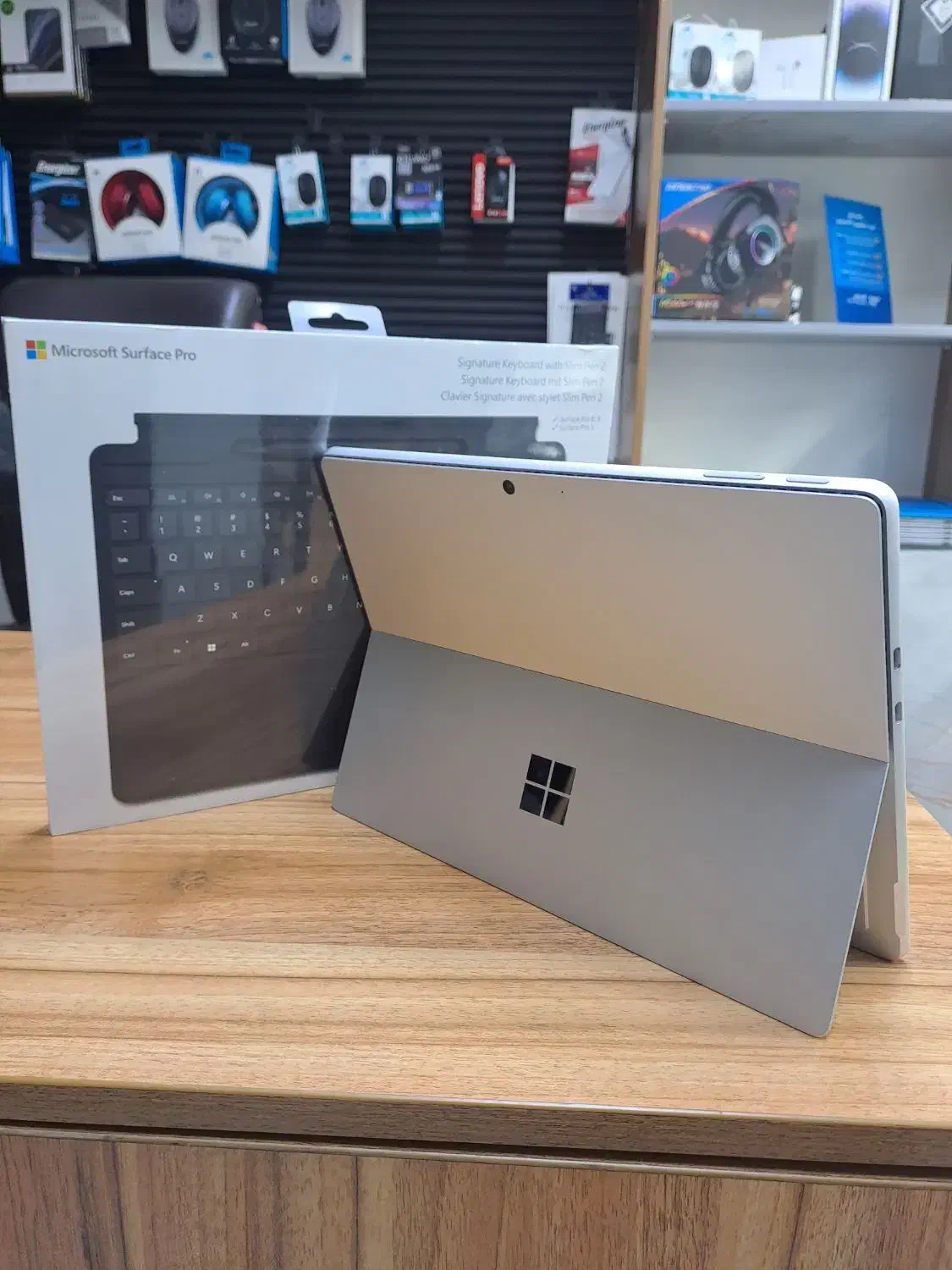 مایکروسافت سرفیس پرو 9 رم 16 باکیبورد اکبند|رایانه همراه|تهران, جردن|دیوار