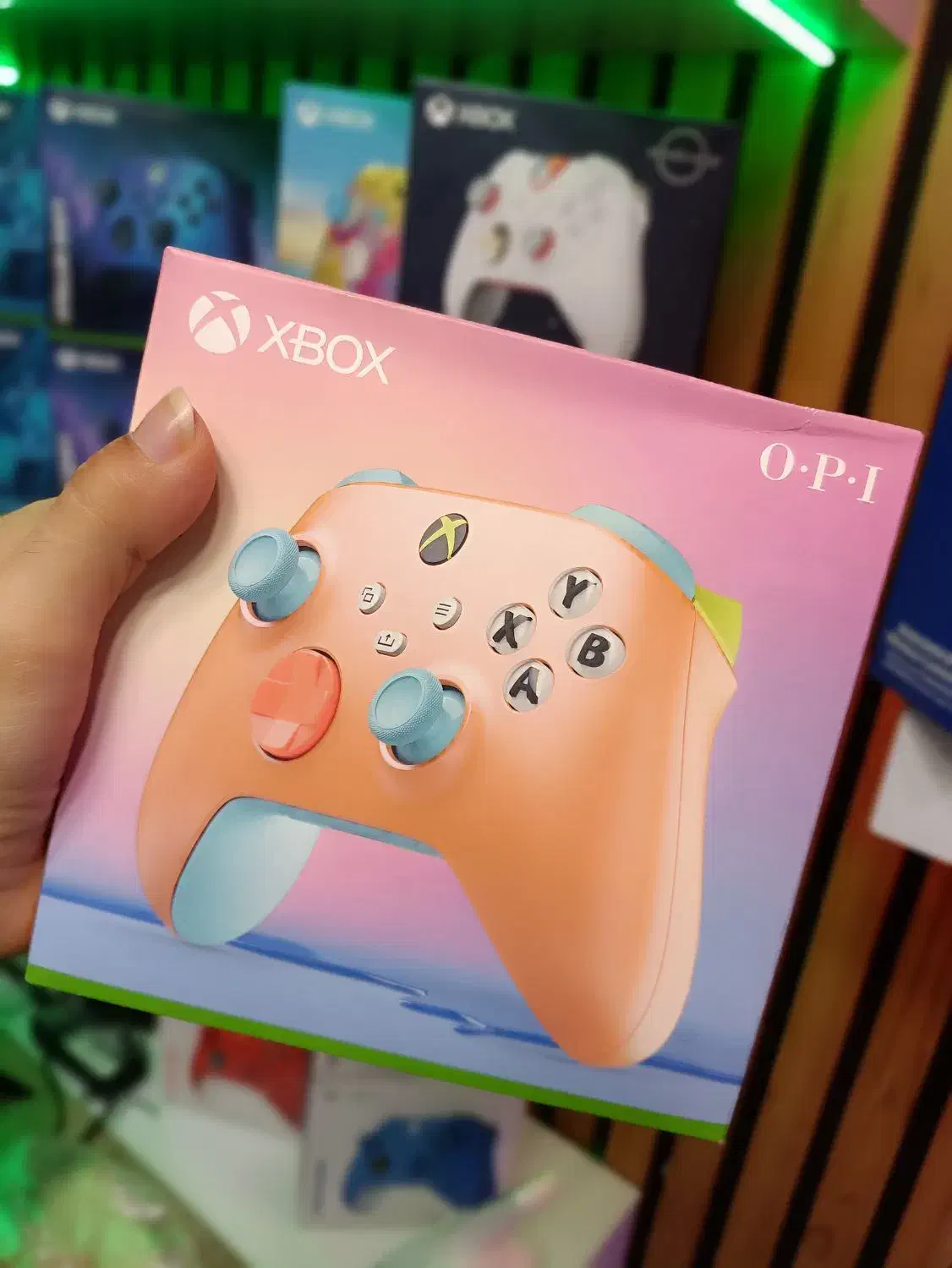 XBOX Series Controller|کنسول، بازی ویدئویی و آنلاین|تهران, لاله زار|دیوار