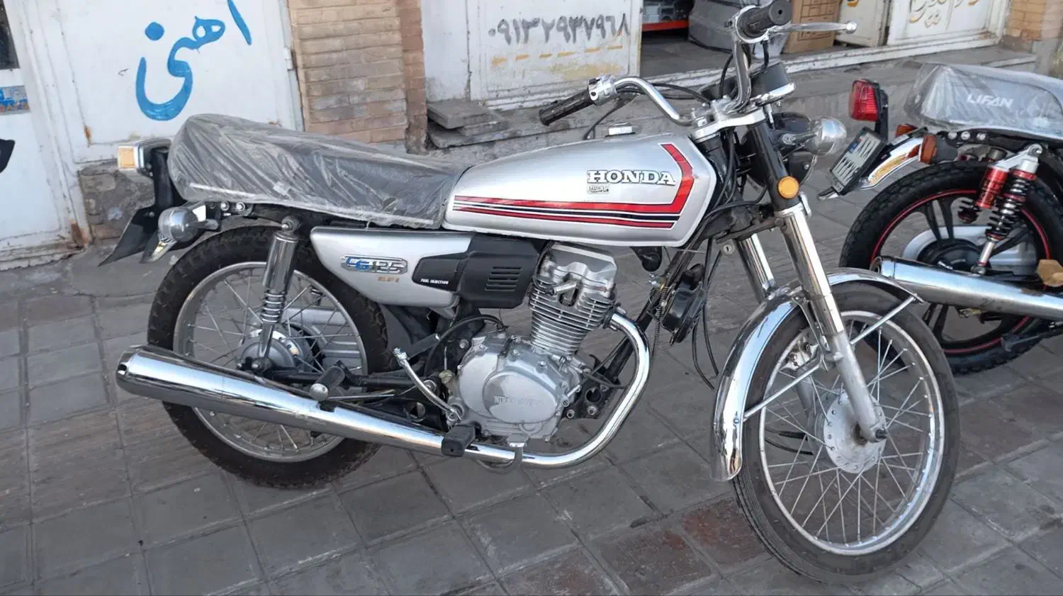 موتور هندا ۱۲۵ مدل ۸۵|موتورسیکلت|رفسنجان, |دیوار