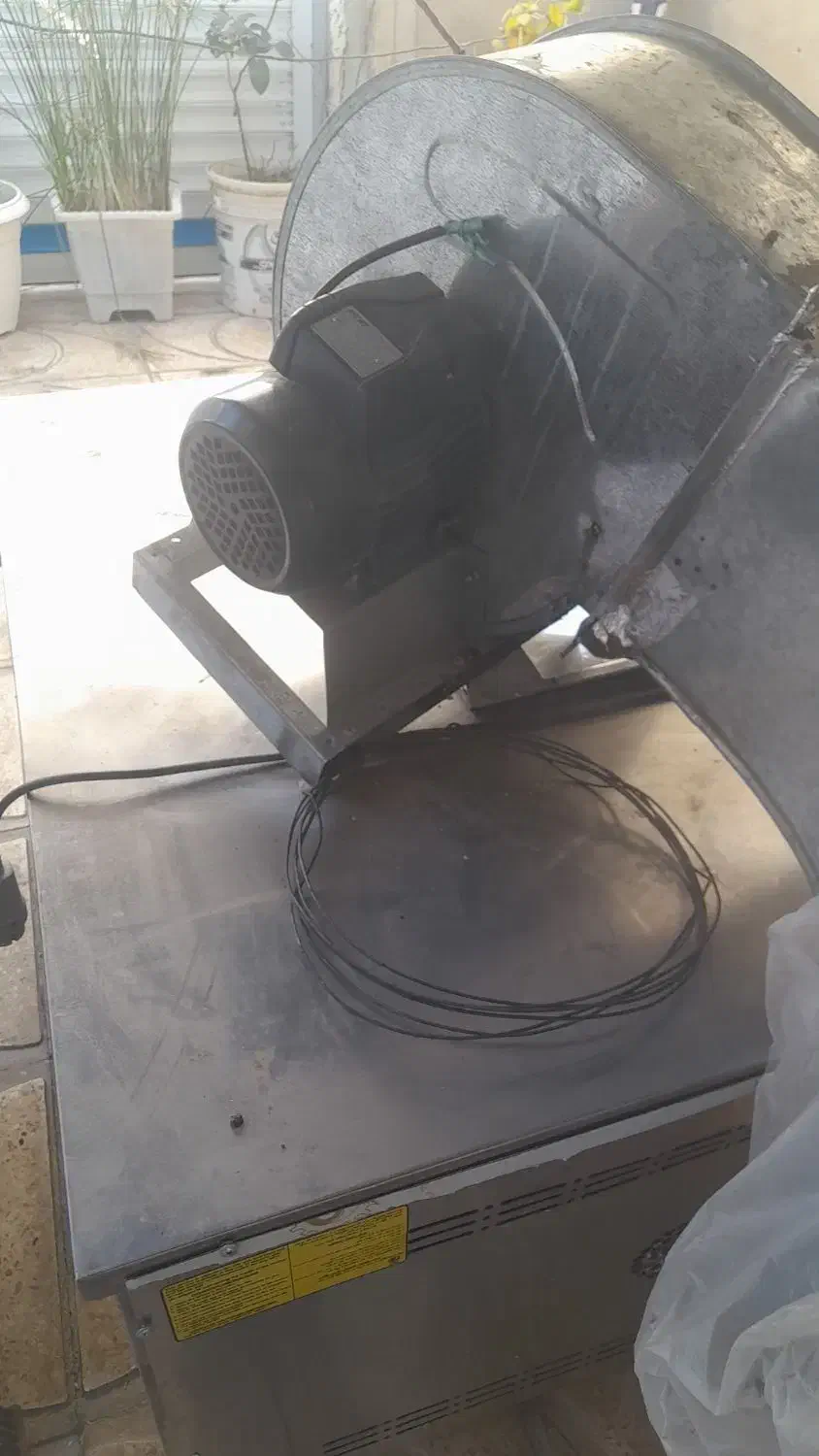 فر صندوقی و موتور فن|کافی‌شاپ و رستوران|پارس‌آباد, |دیوار