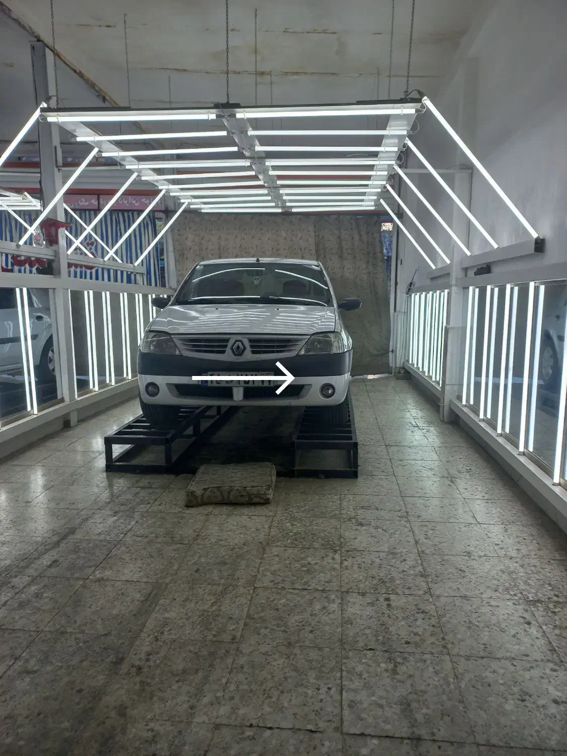 ال نود ۸۷ پارس خودرویی e2 سالم|خودرو سواری و وانت|مهاجران, |دیوار